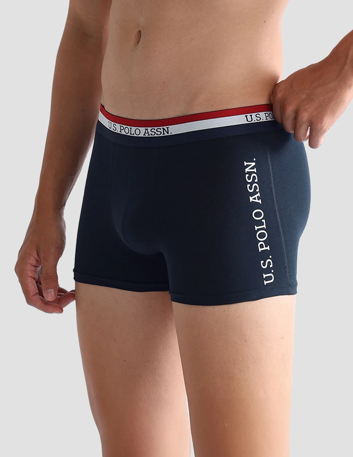 Solid Antibacterial ET002 Trunks - Pack Of 2 - Image 4