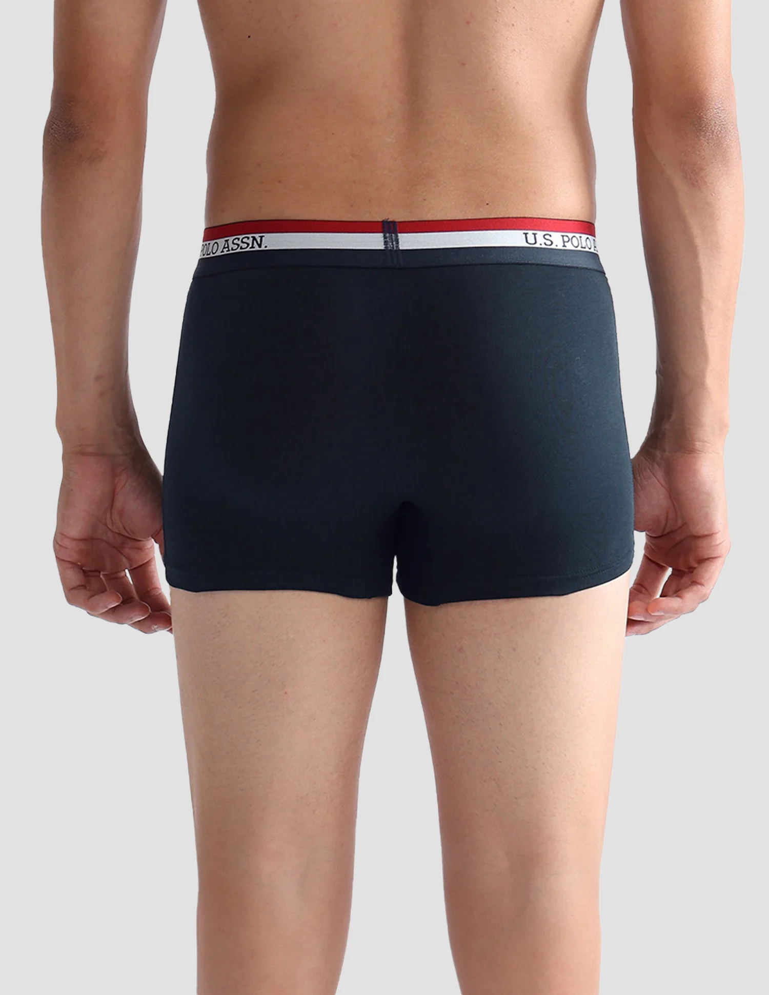 Solid Antibacterial ET002 Trunks - Pack Of 2 - Image 5