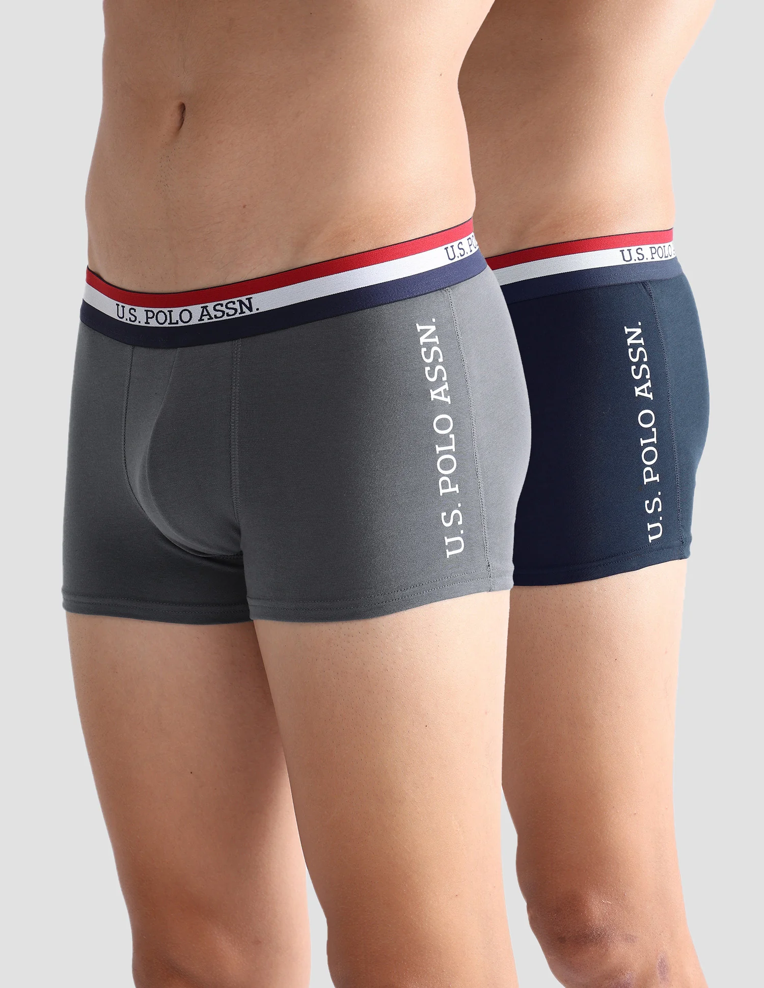 Solid Antibacterial ET002 Trunks - Pack Of 2 - Image 6