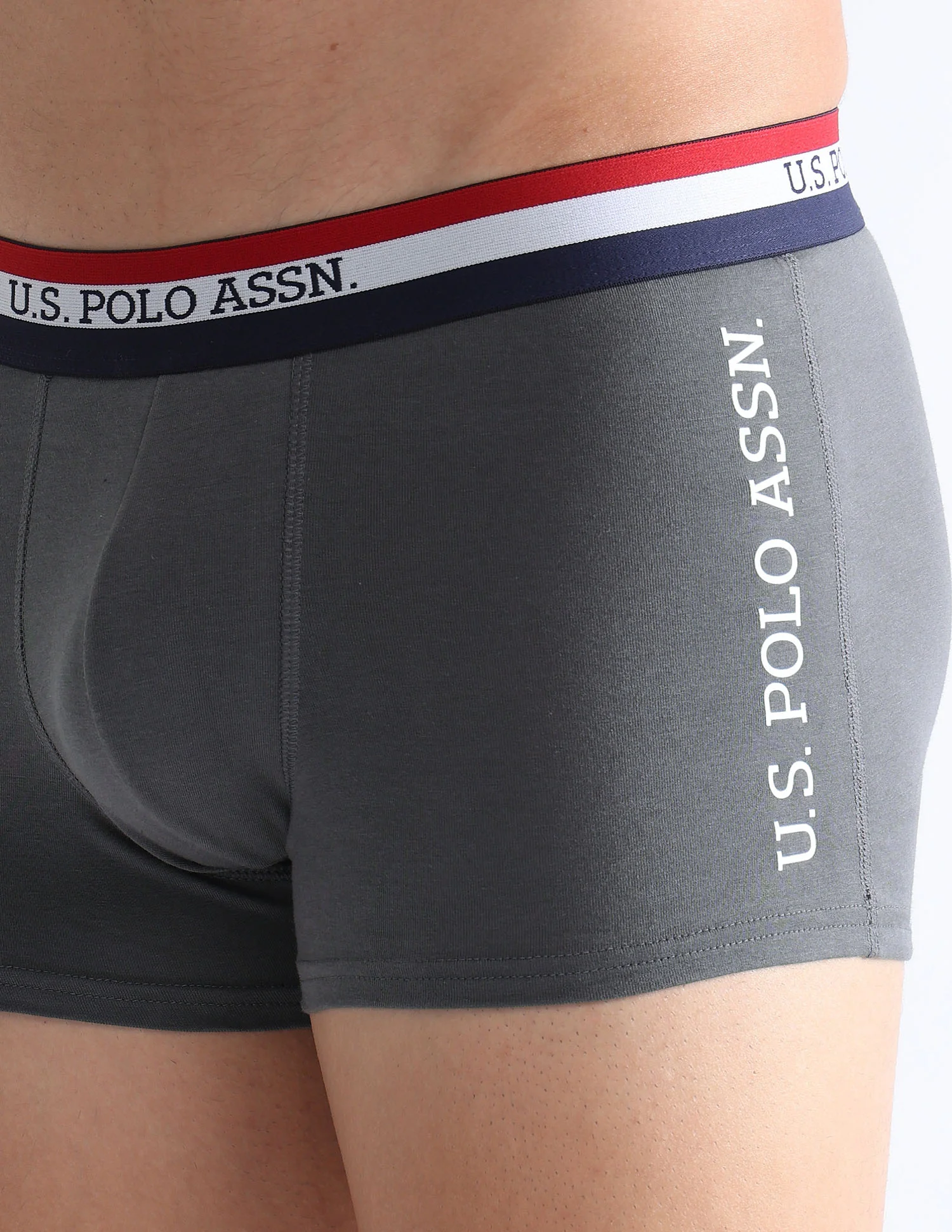 Solid Antibacterial ET002 Trunks - Pack Of 2 - Image 8