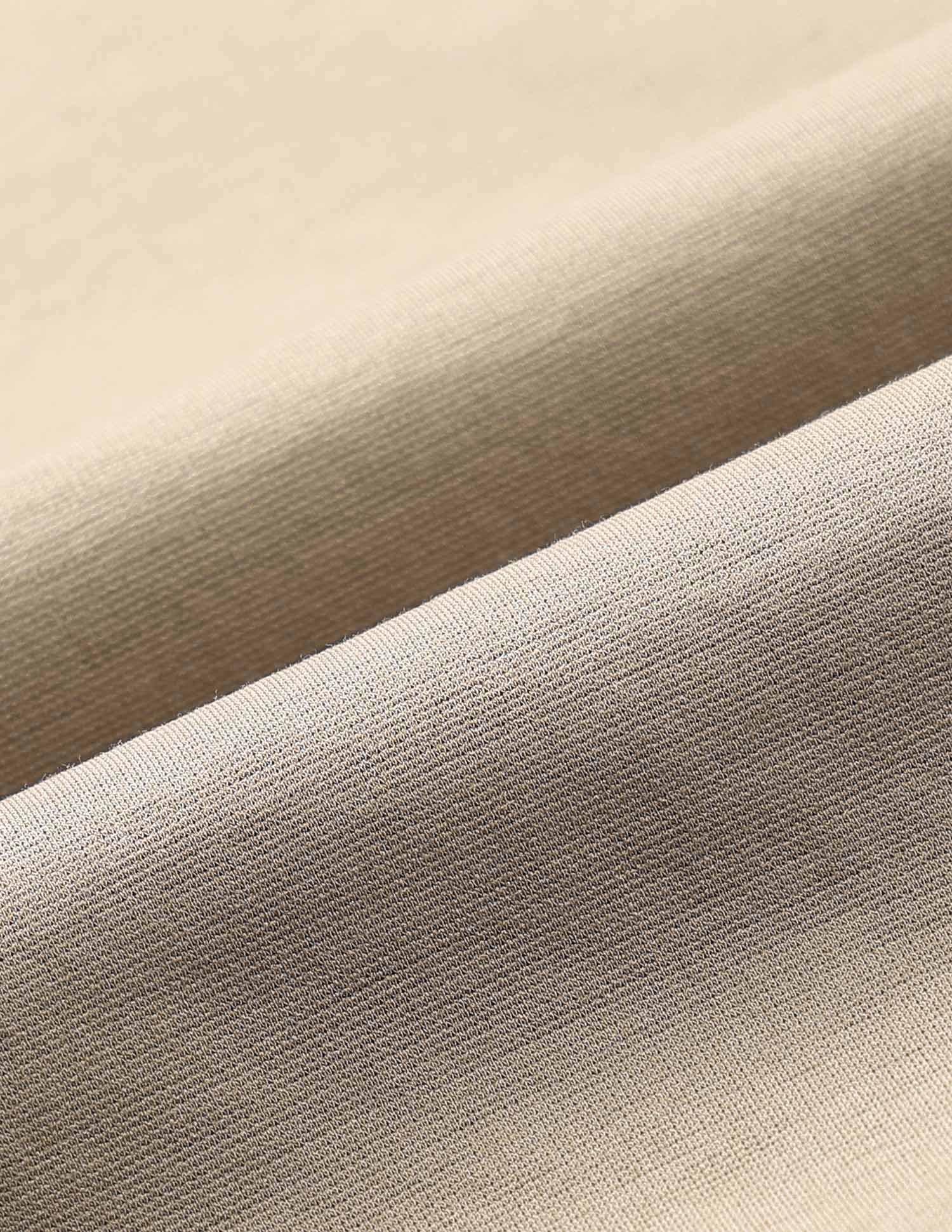 Solid Austin Slim Fit Twill Trousers - Image 2