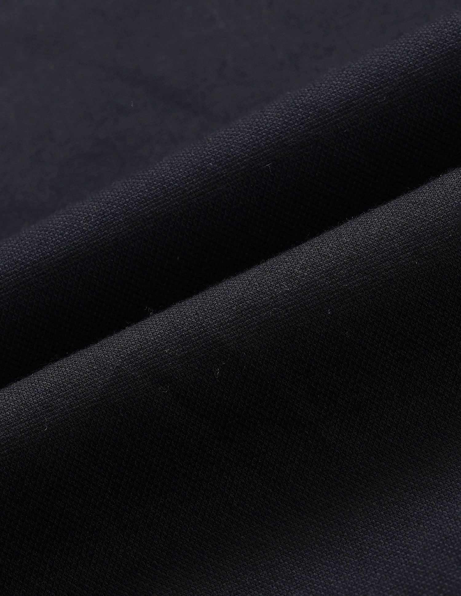 Solid Birds Eye Dobby Shirt - Image 2