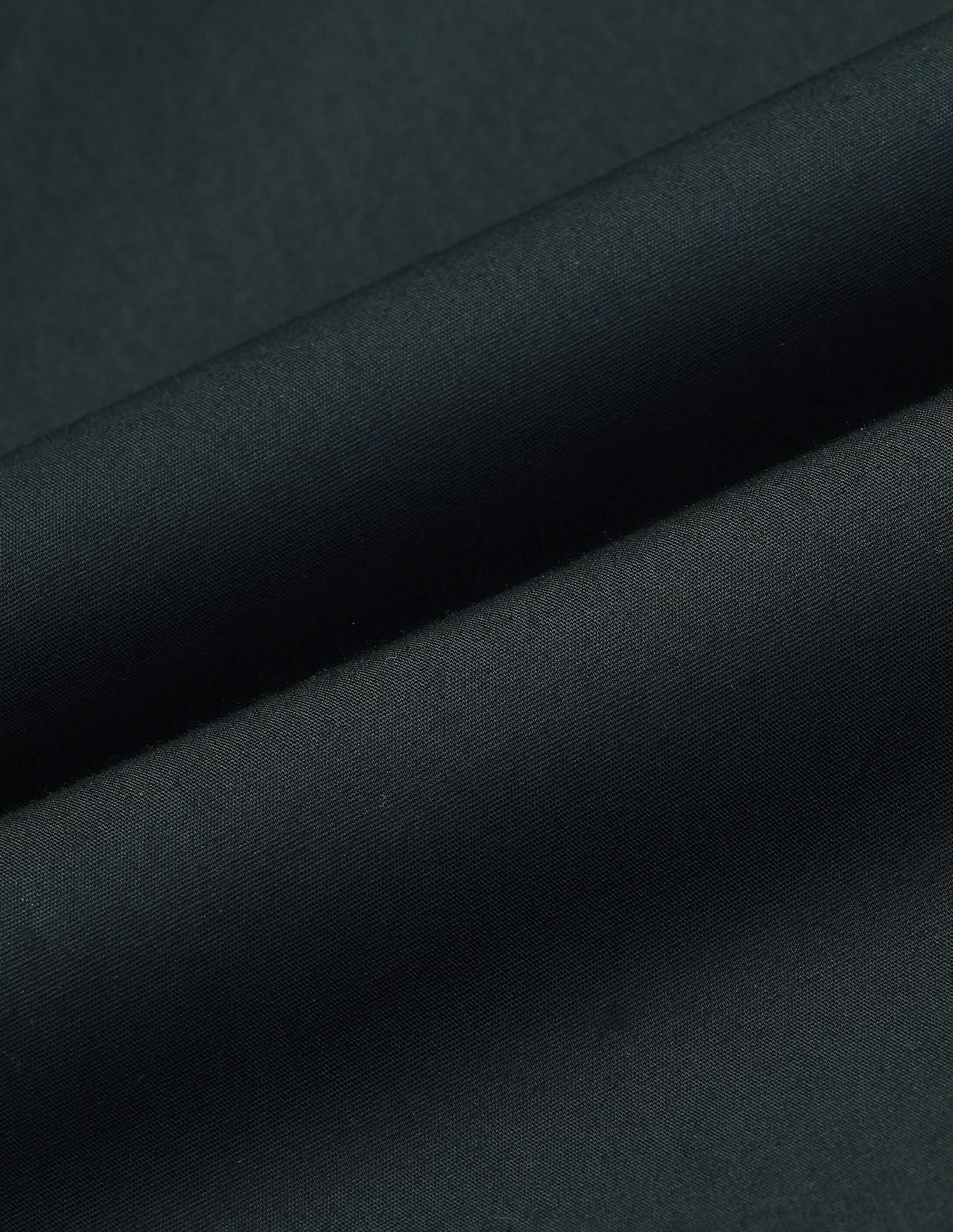 Solid Black & Gold Regular Fit Shirt - Image 2