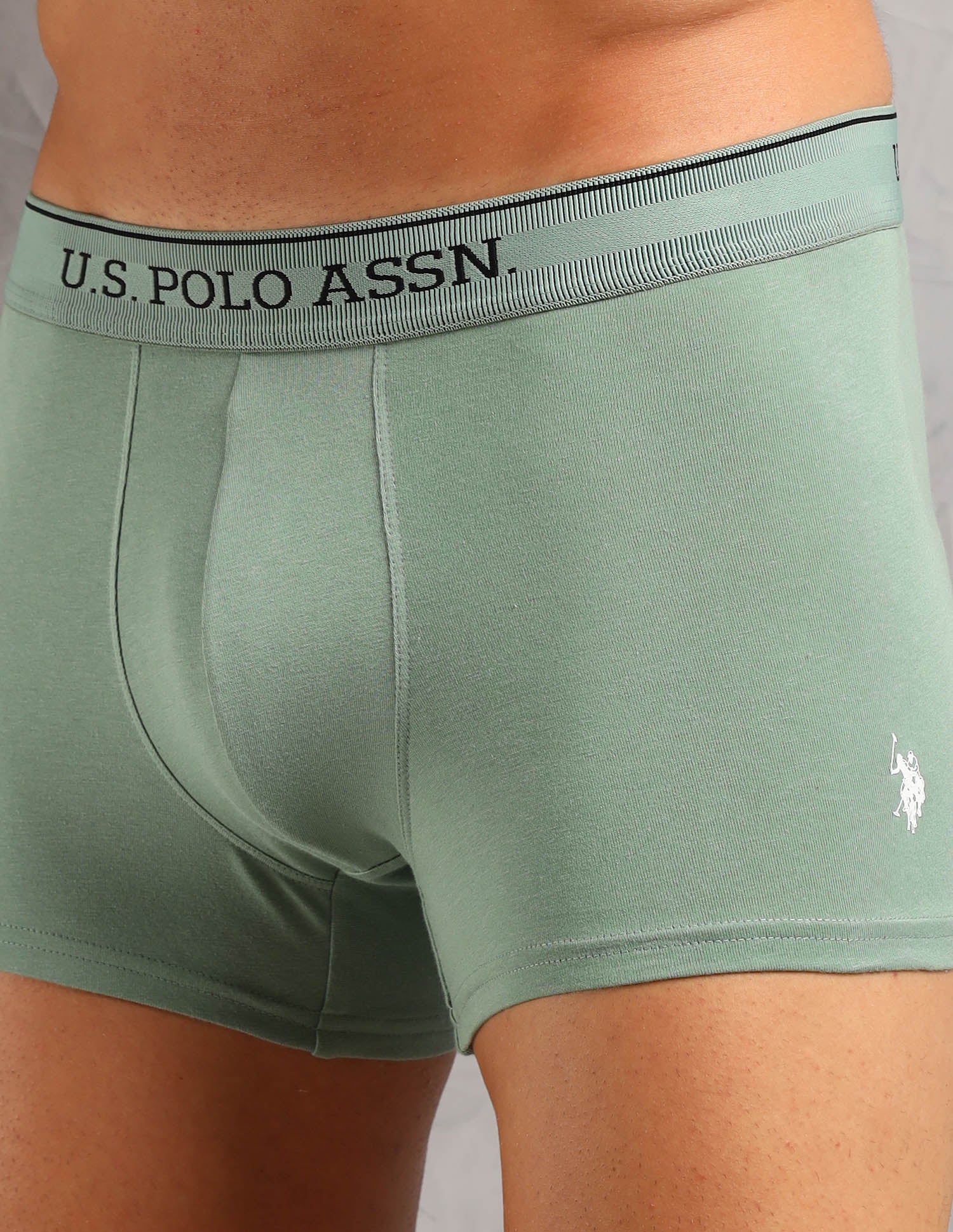 Solid Breathable OET17 Trunks - Pack Of 3 - Image 12