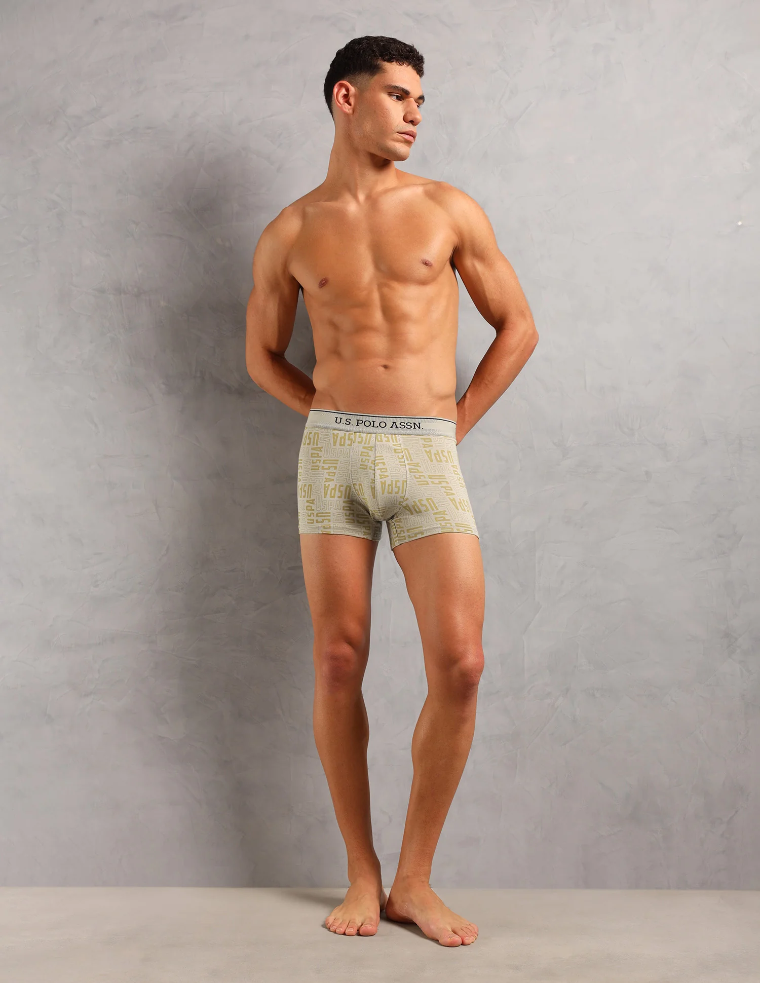 Solid Breathable OET17 Trunks - Pack Of 3 - Image 4