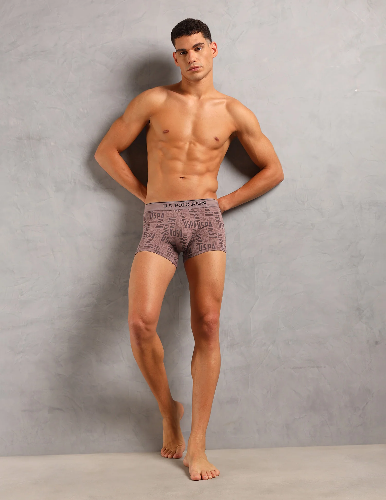 Solid Breathable OET17 Trunks - Pack Of 3 - Image 5