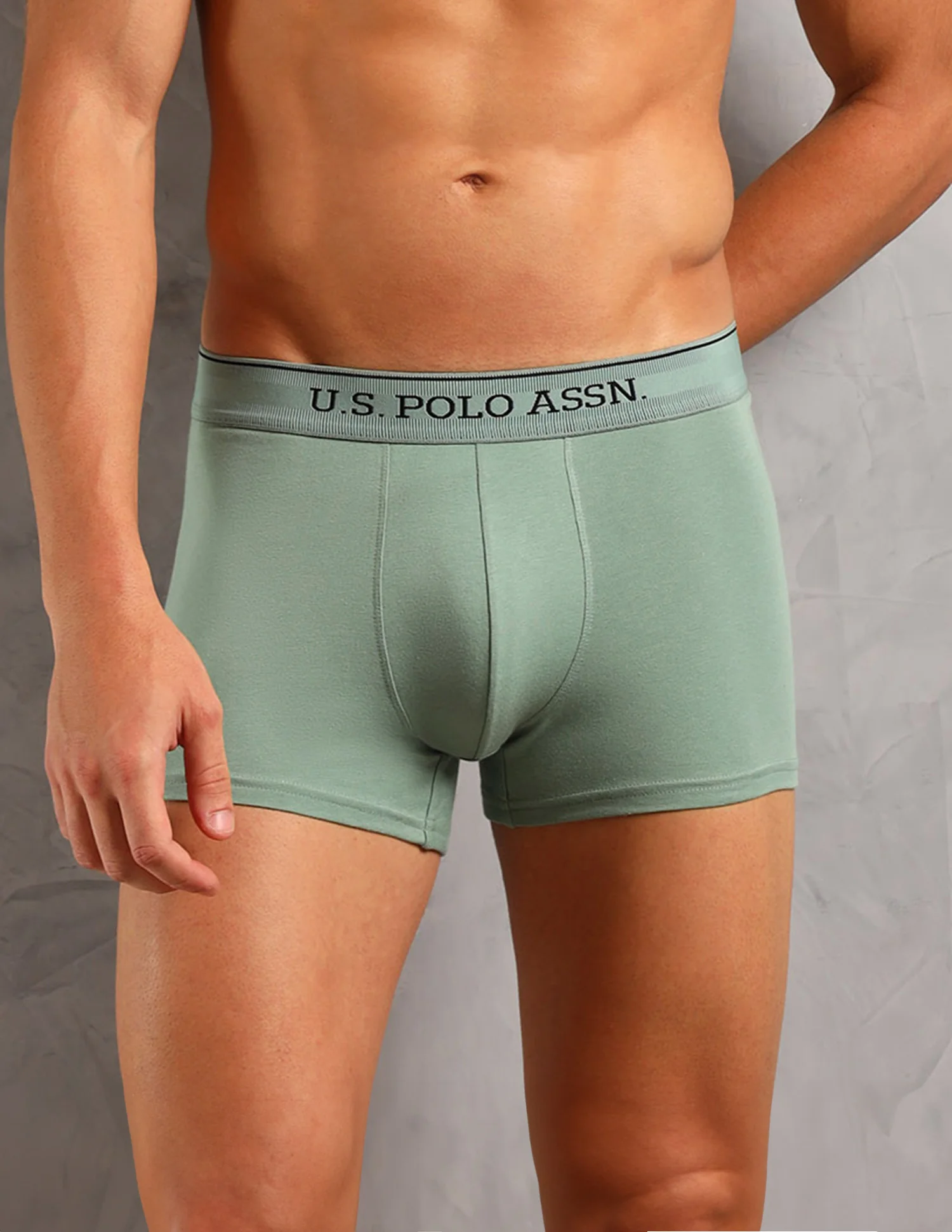 Solid Breathable OET17 Trunks - Pack Of 3 - Image 6