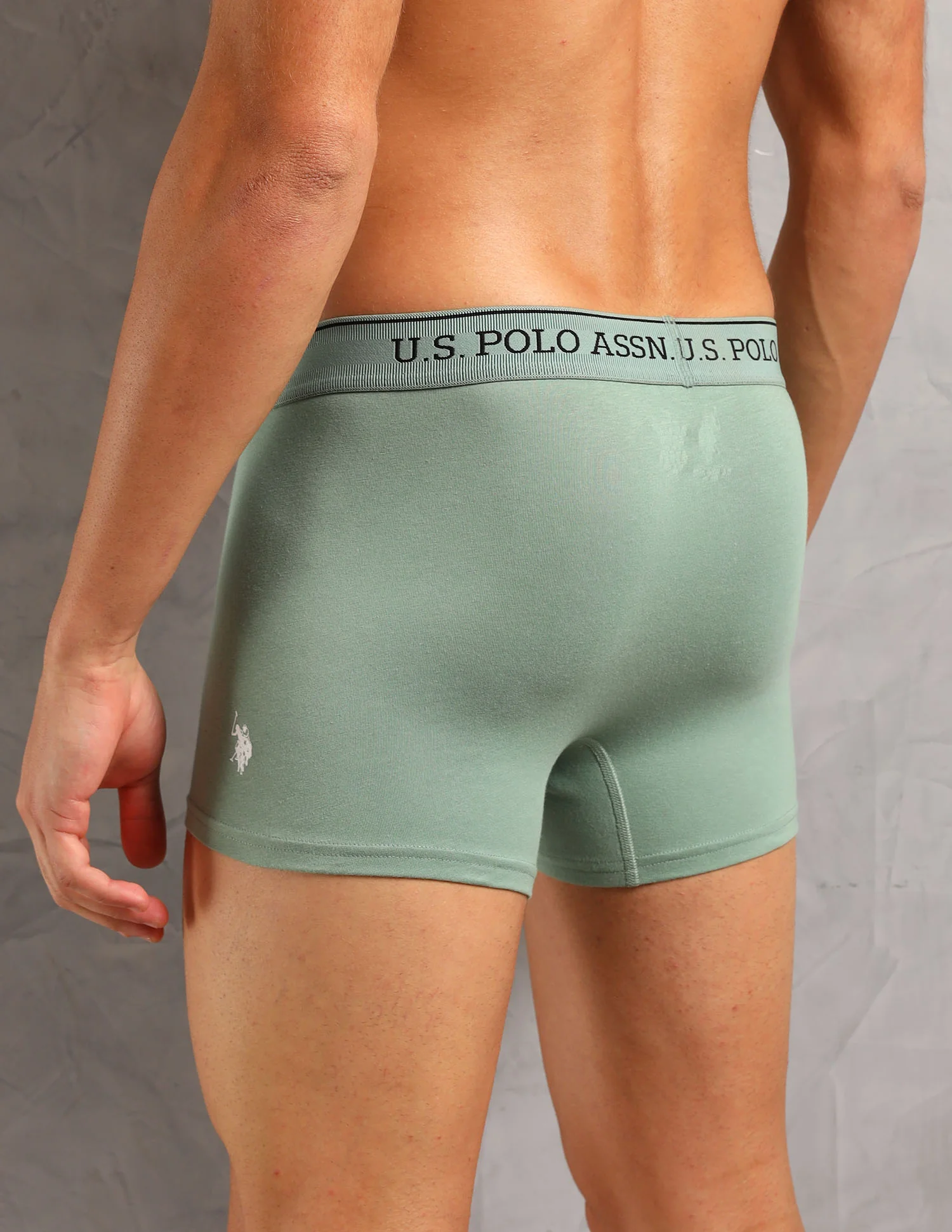 Solid Breathable OET17 Trunks - Pack Of 3 - Image 8