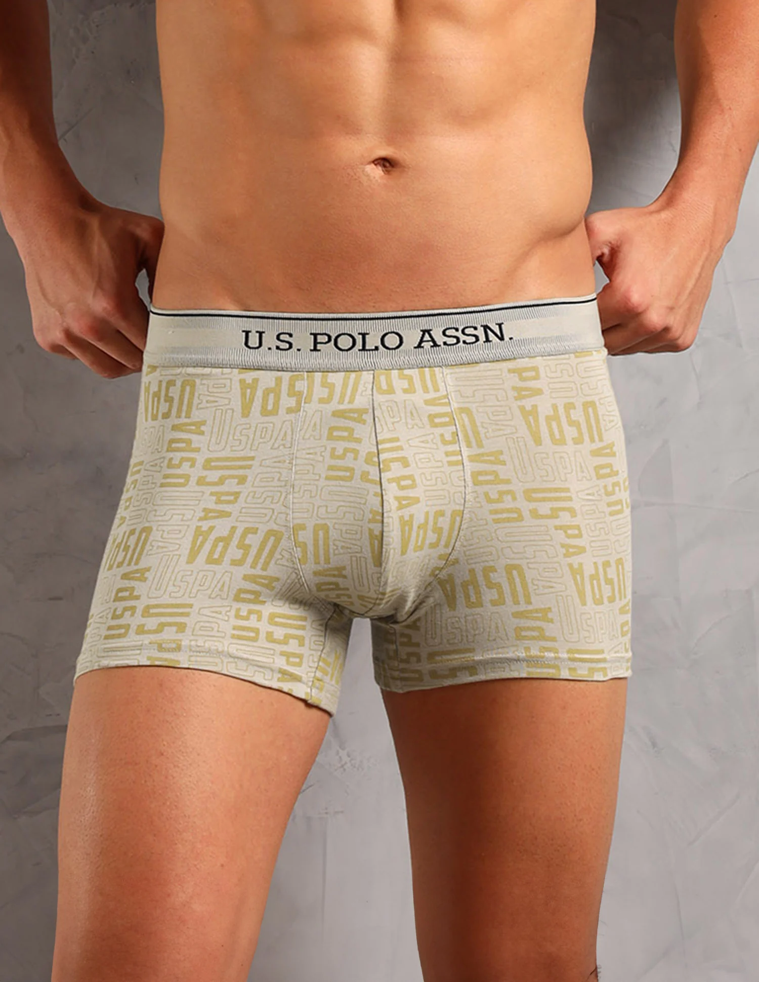 Solid Breathable OET17 Trunks - Pack Of 3 - Image 9