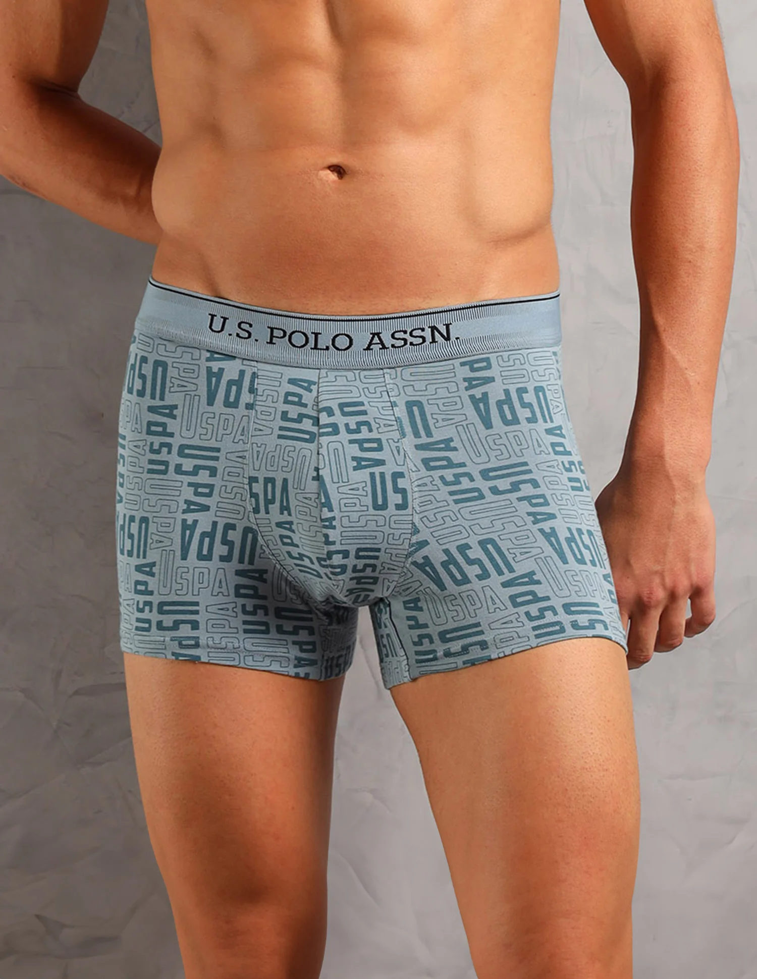 Solid Breathable OET17 Trunks - Pack Of 3 - Image 10