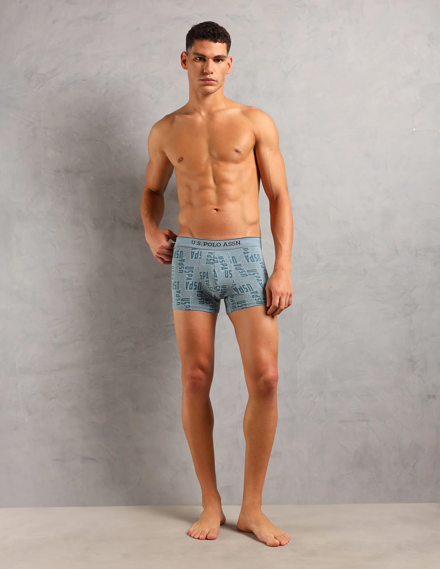 Solid Breathable OET17 Trunks - Pack Of 3 - Image 5