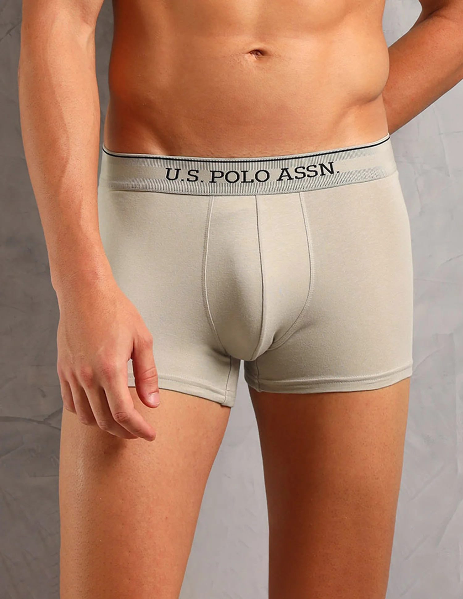 Solid Breathable OET17 Trunks - Pack Of 3 - Image 6