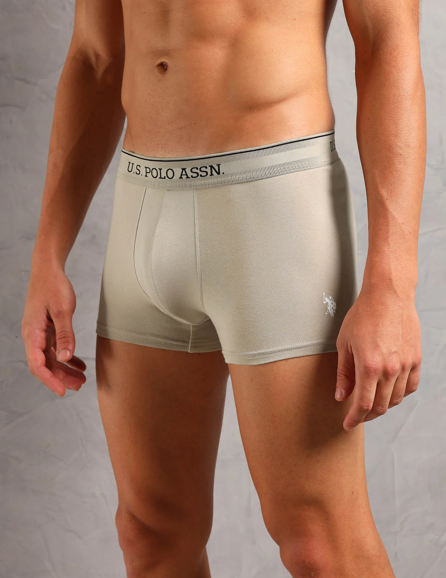 Solid Breathable OET17 Trunks - Pack Of 3 - Image 7