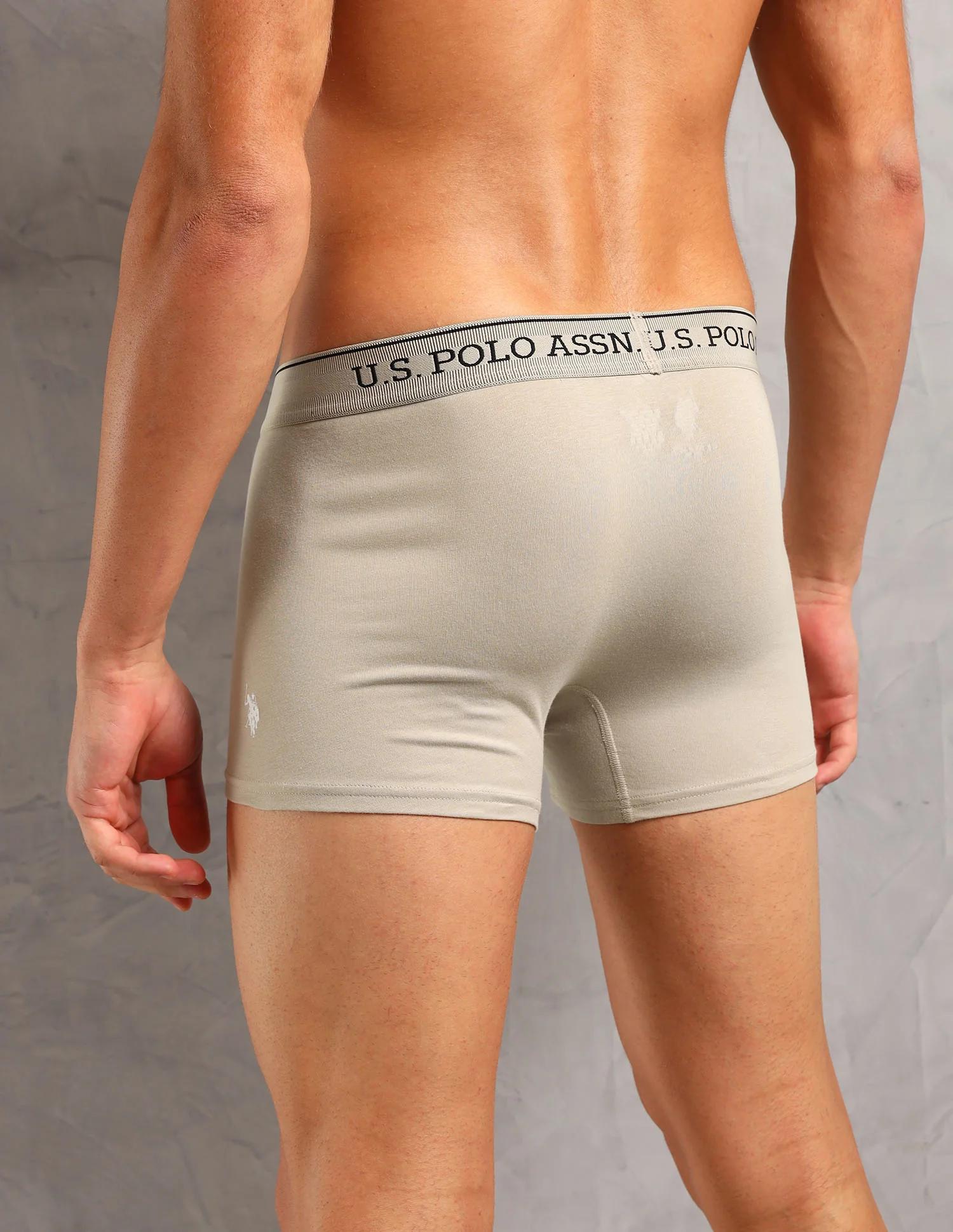 Solid Breathable OET17 Trunks - Pack Of 3 - Image 8