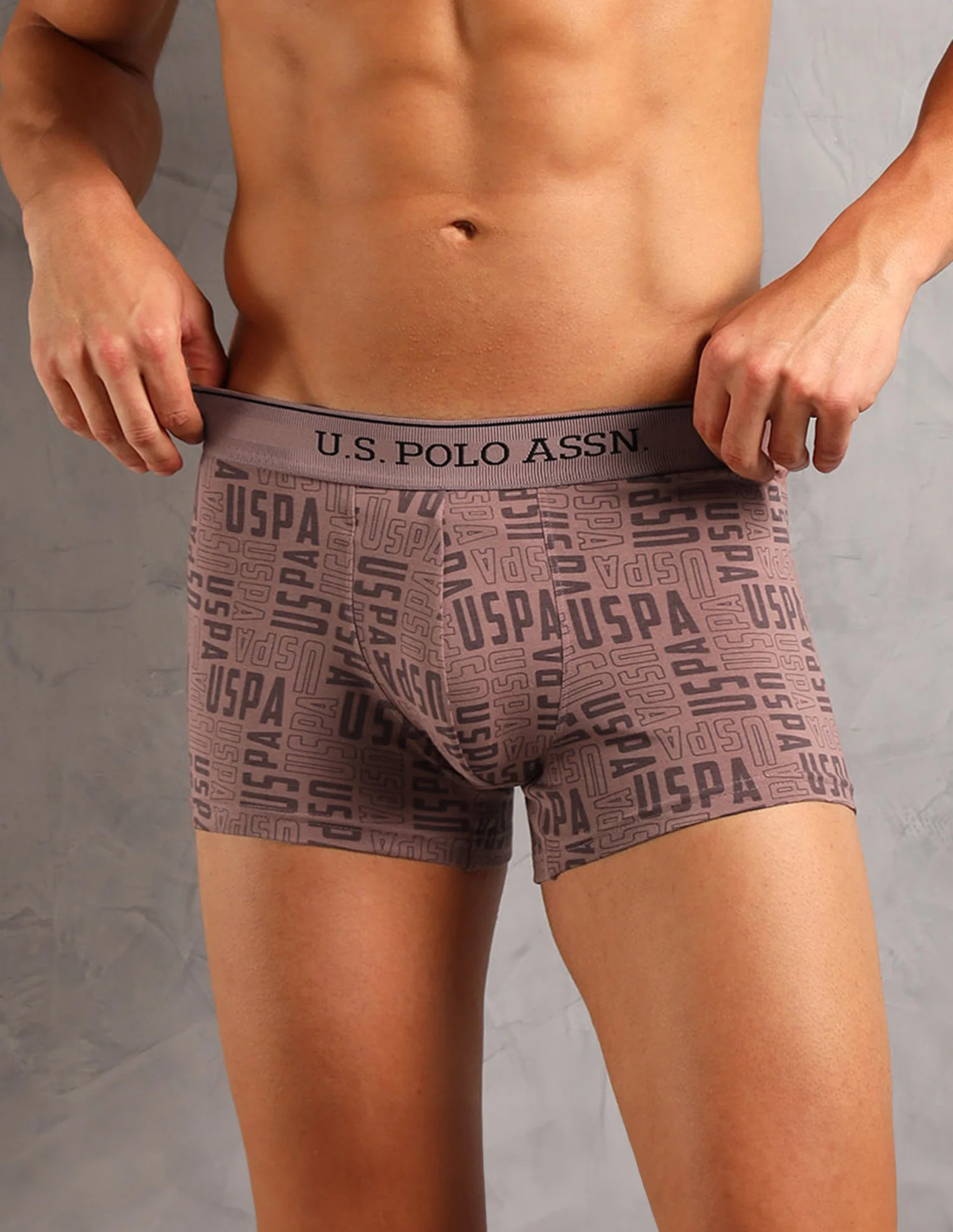 Solid Breathable OET17 Trunks - Pack Of 3 - Image 9