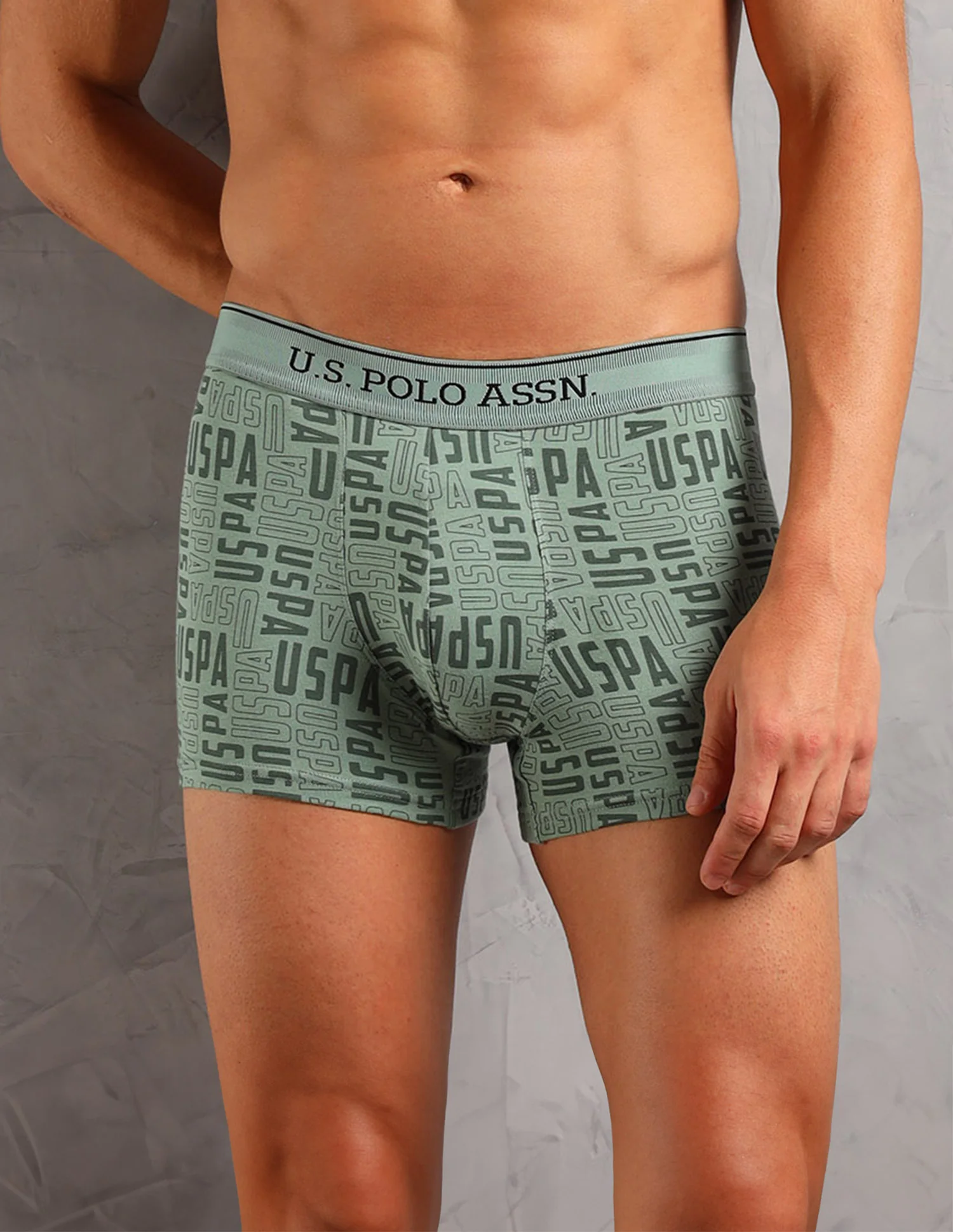 Solid Breathable OET17 Trunks - Pack Of 3 - Image 10