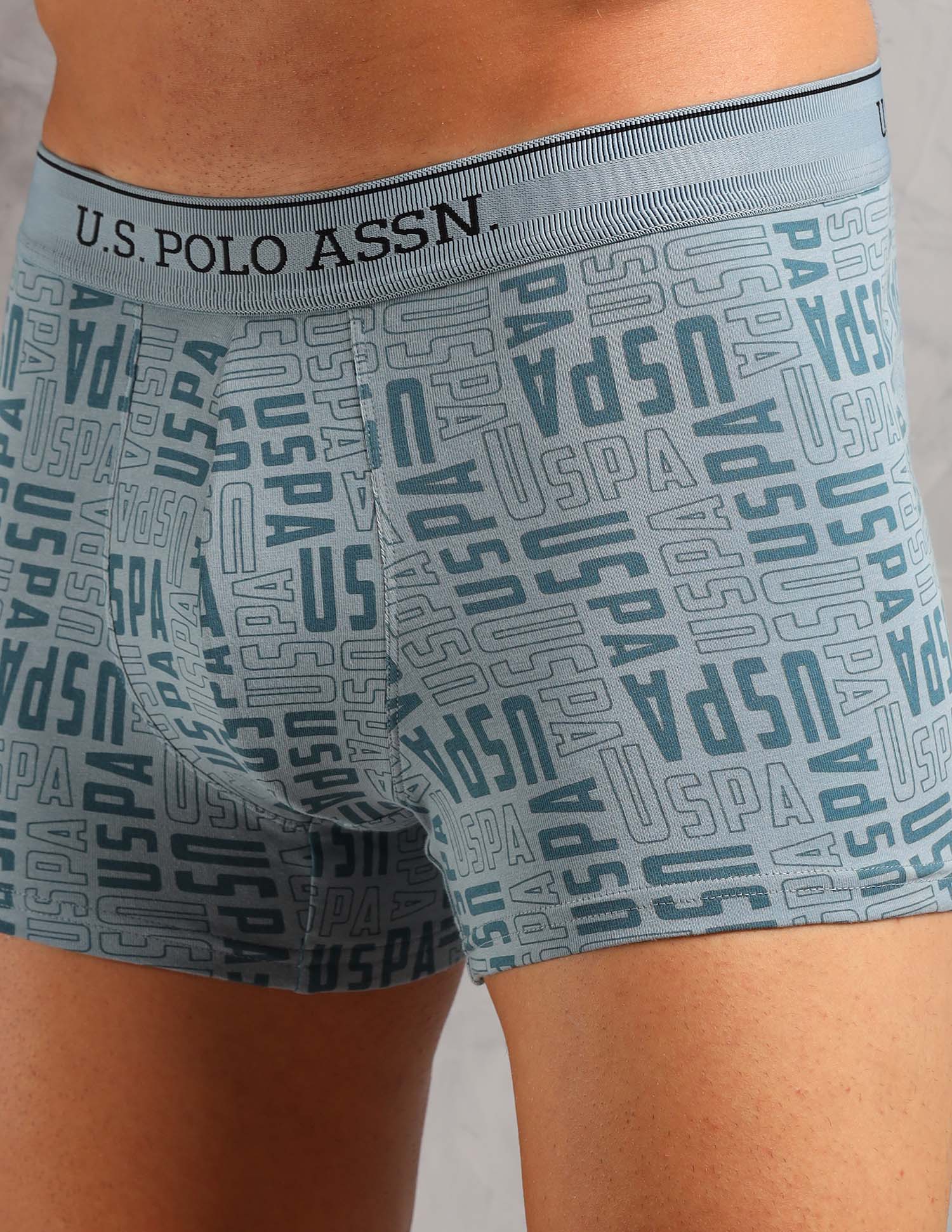 Solid Breathable OET17 Trunks - Pack Of 3 - Image 12