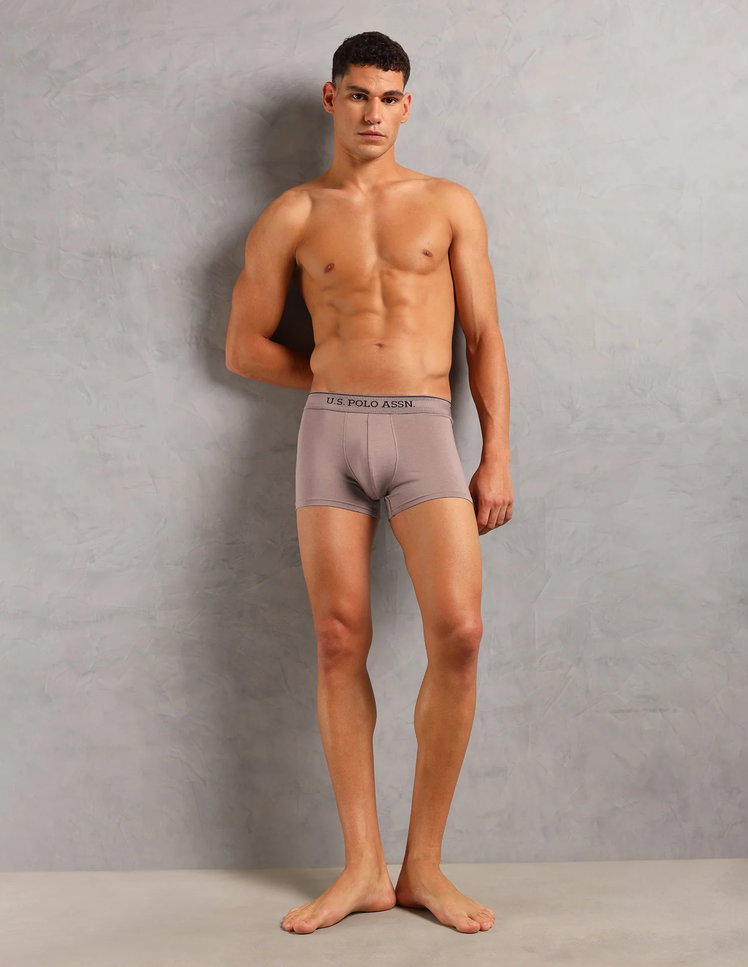 Solid Breathable OET17 Trunks - Pack Of 3 - Image 3