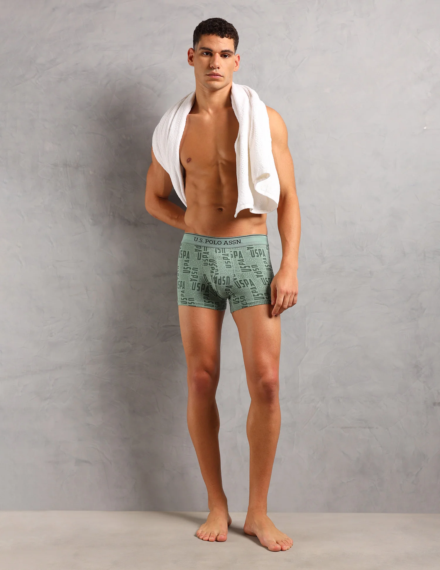 Solid Breathable OET17 Trunks - Pack Of 3 - Image 5