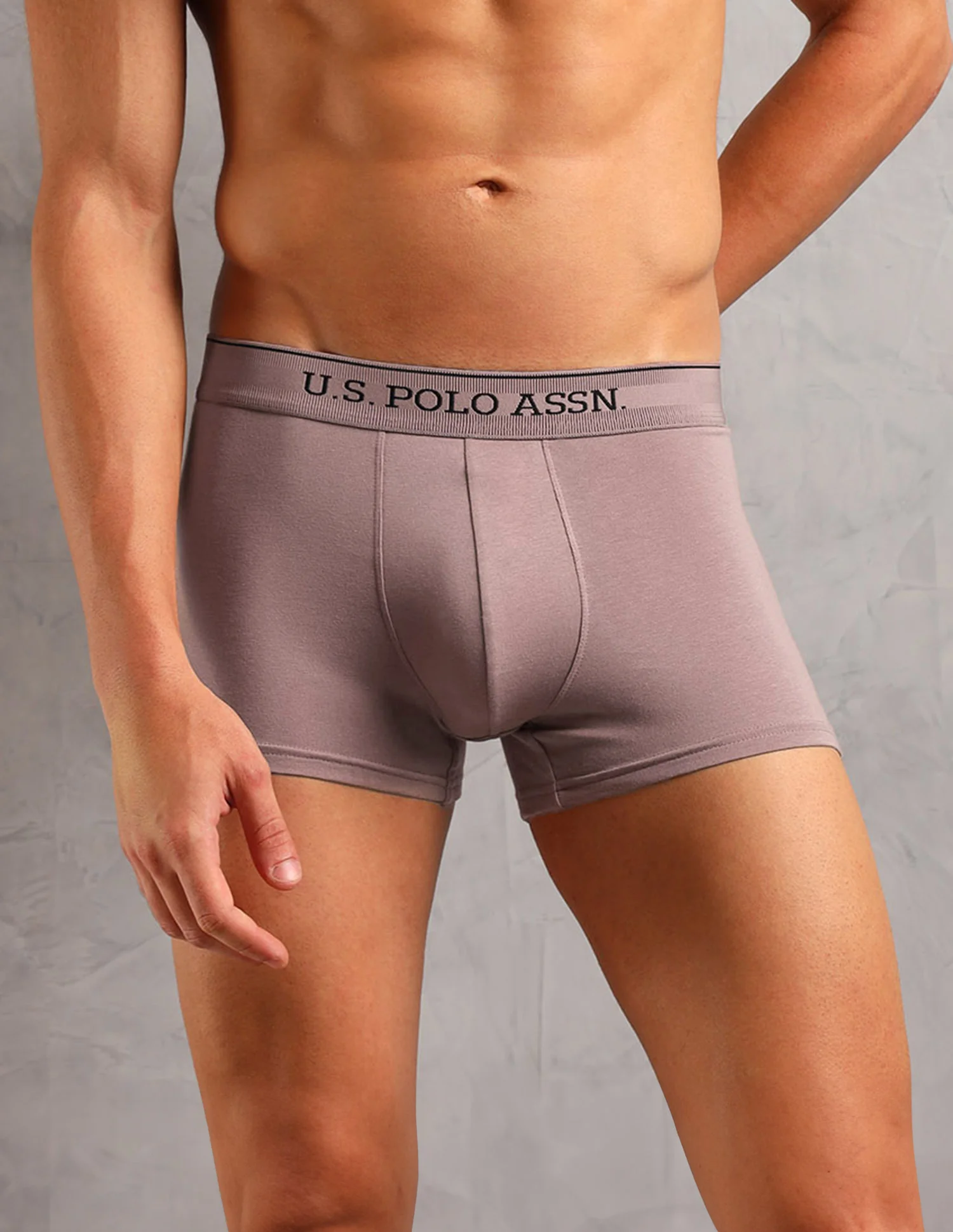 Solid Breathable OET17 Trunks - Pack Of 3 - Image 6