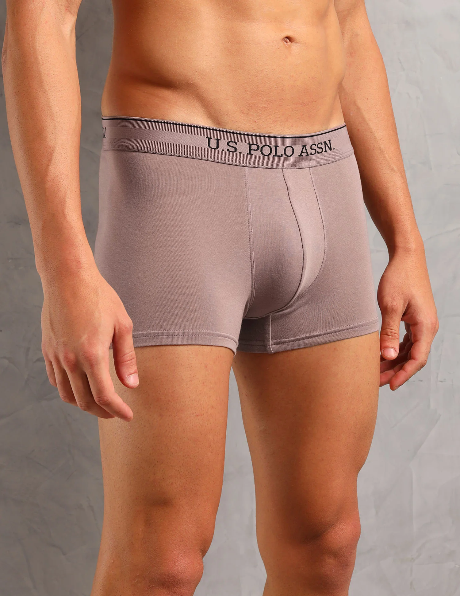 Solid Breathable OET17 Trunks - Pack Of 3 - Image 7