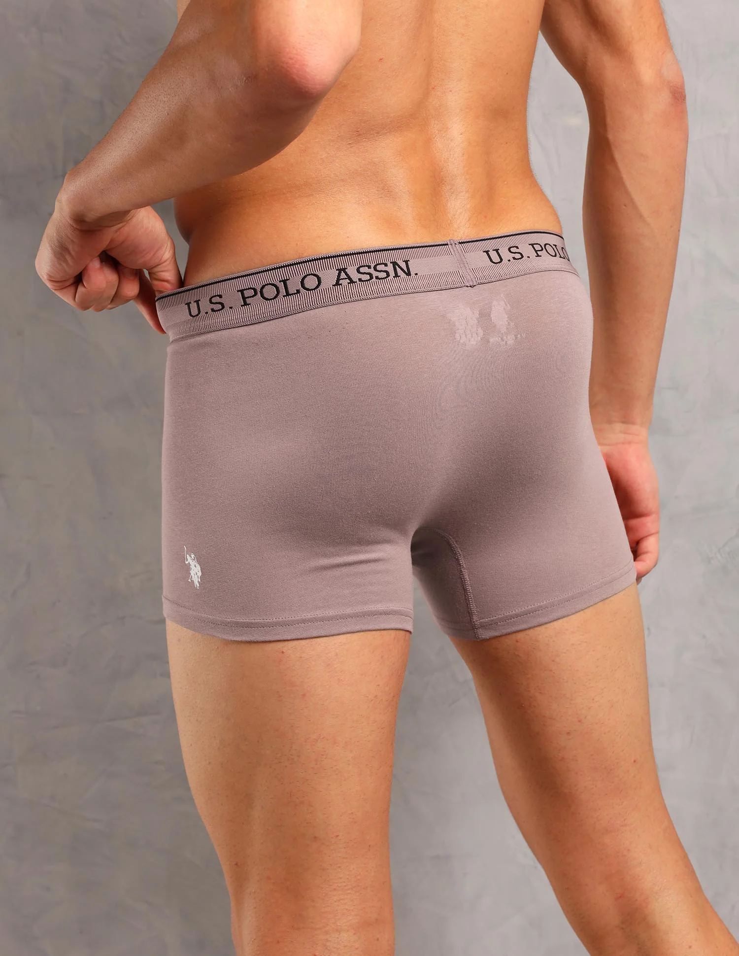 Solid Breathable OET17 Trunks - Pack Of 3 - Image 8