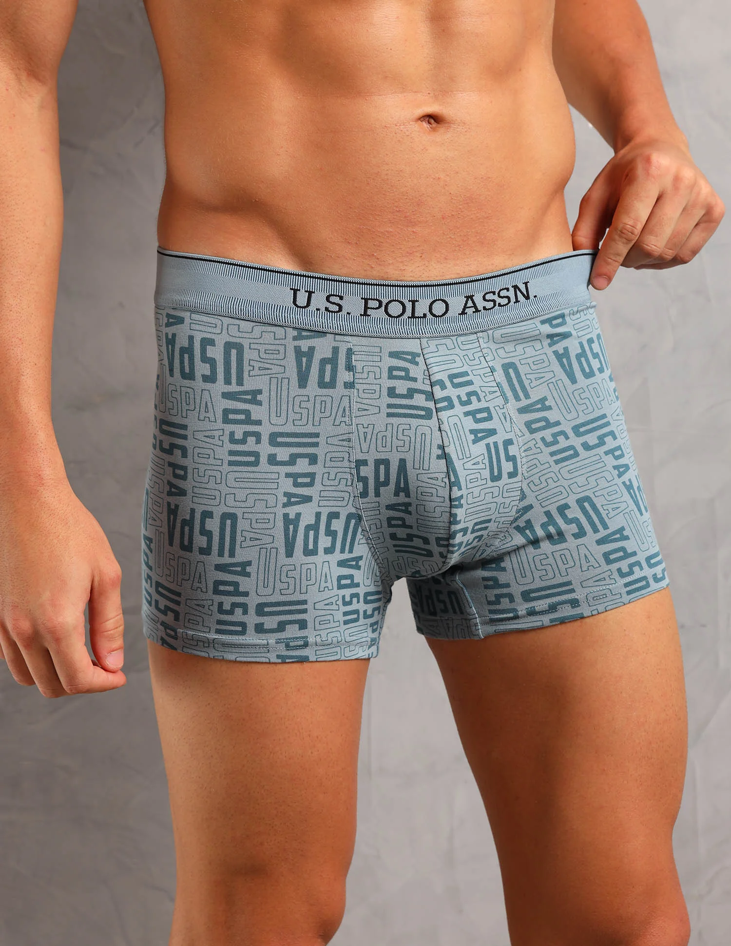 Solid Breathable OET17 Trunks - Pack Of 3 - Image 9