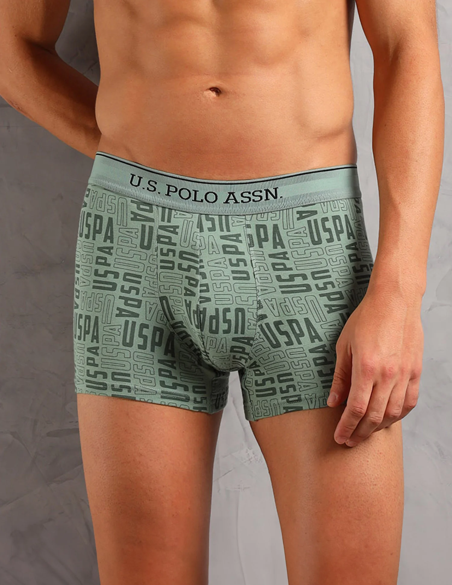 Solid Breathable OET17 Trunks - Pack Of 3 - Image 10