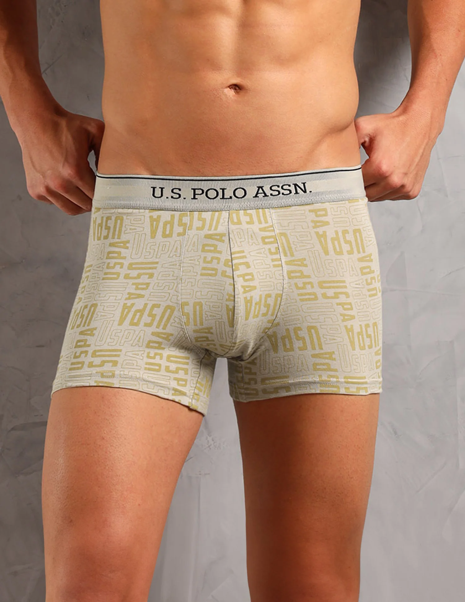 Solid Breathable OET17 Trunks - Pack Of 3 - Image 6