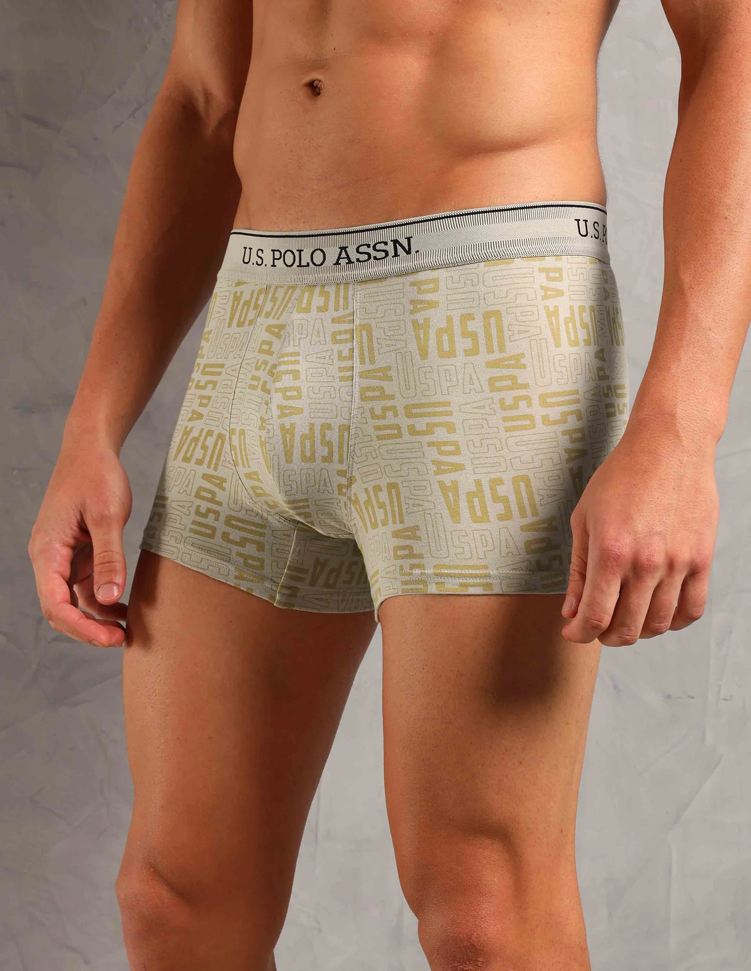 Solid Breathable OET17 Trunks - Pack Of 3 - Image 7