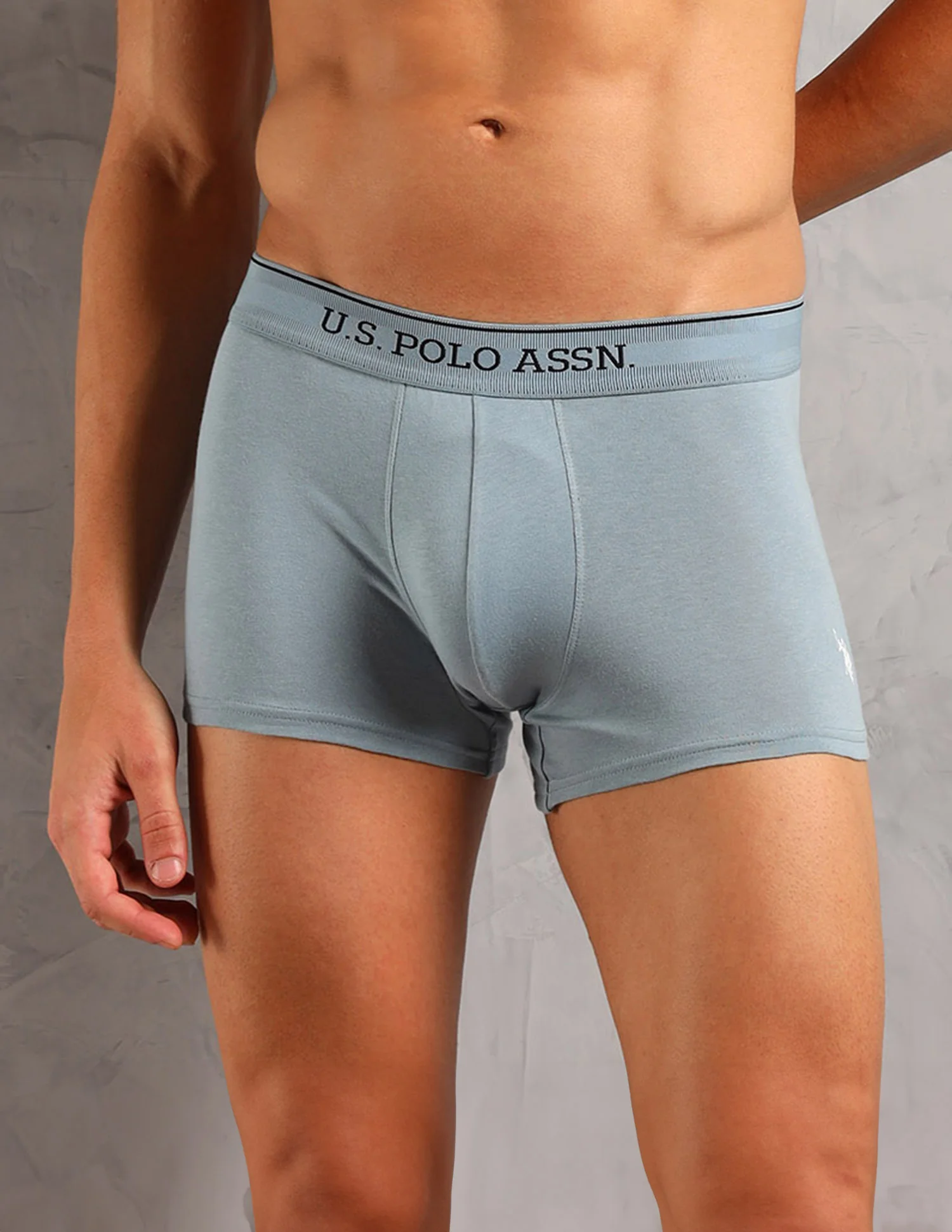 Solid Breathable OET17 Trunks - Pack Of 3 - Image 9