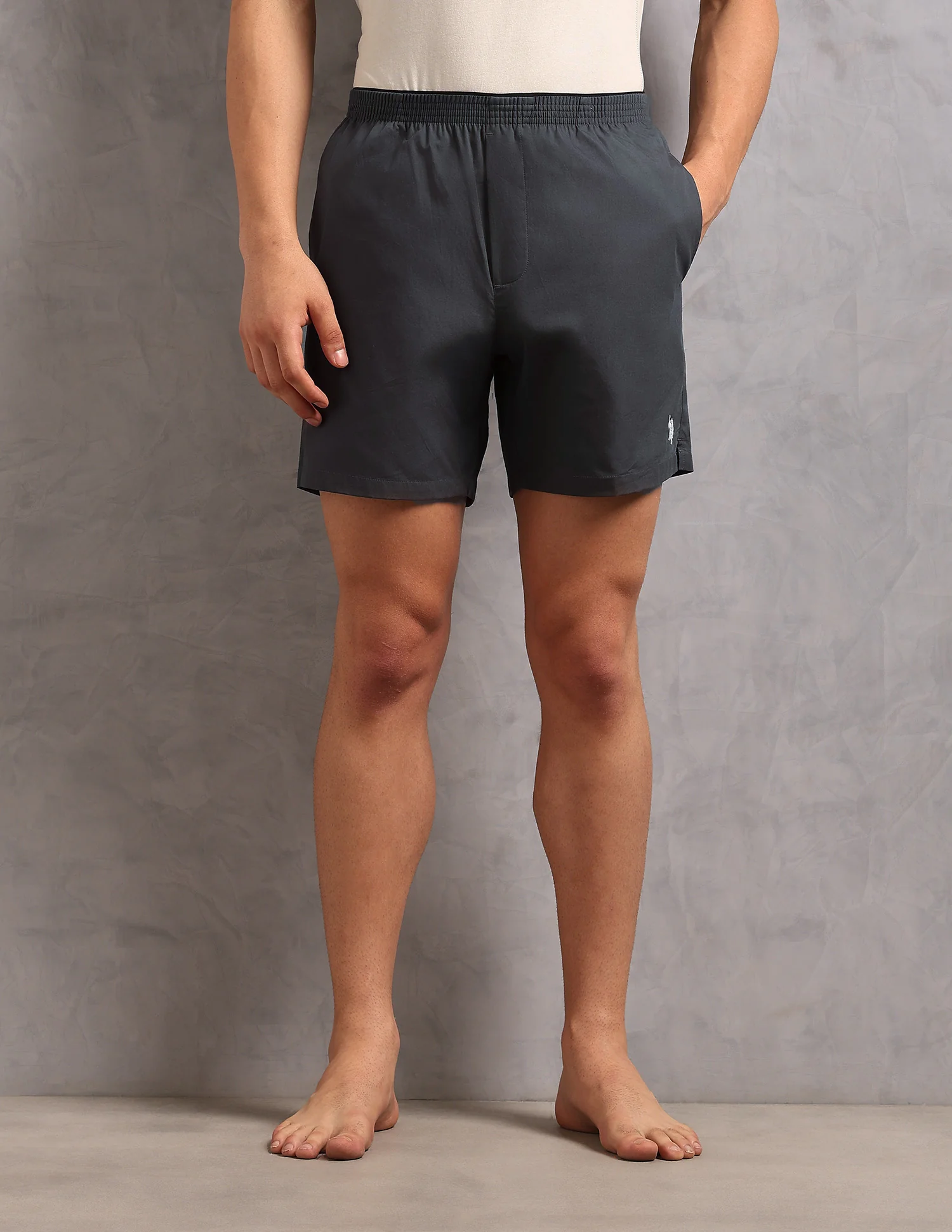 Solid Breathable OEX13 Boxers - Pack Of 1 - Image 6