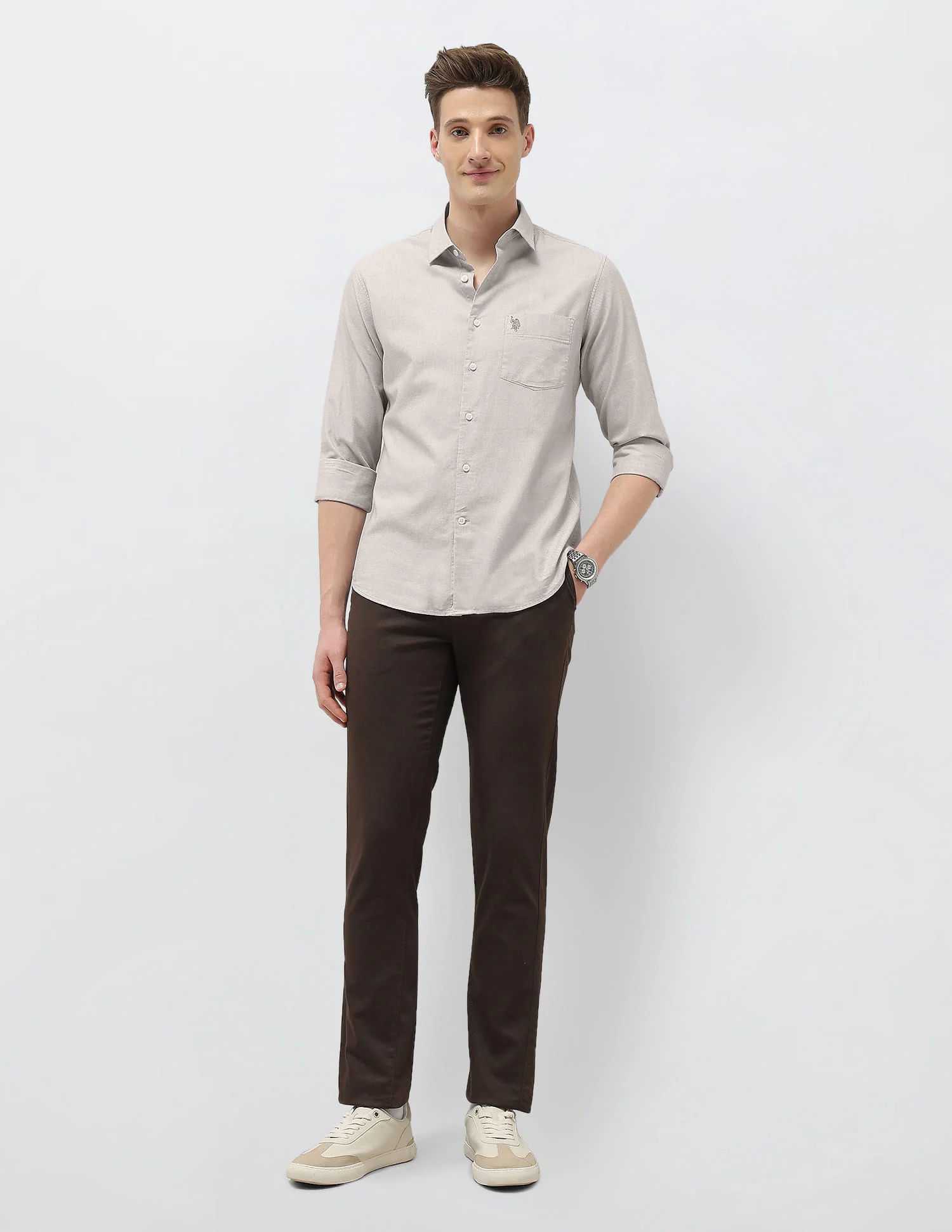 Solid Casa De Campo Shirt - Image 3