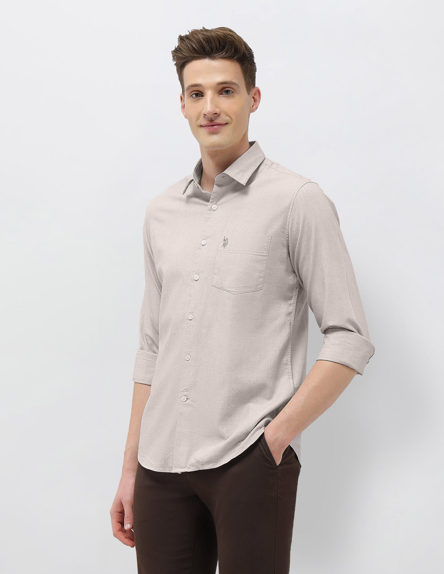 Solid Casa De Campo Shirt - Image 4