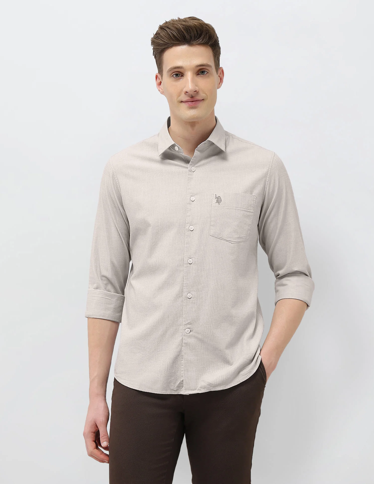 Solid Casa De Campo Shirt - Image 6