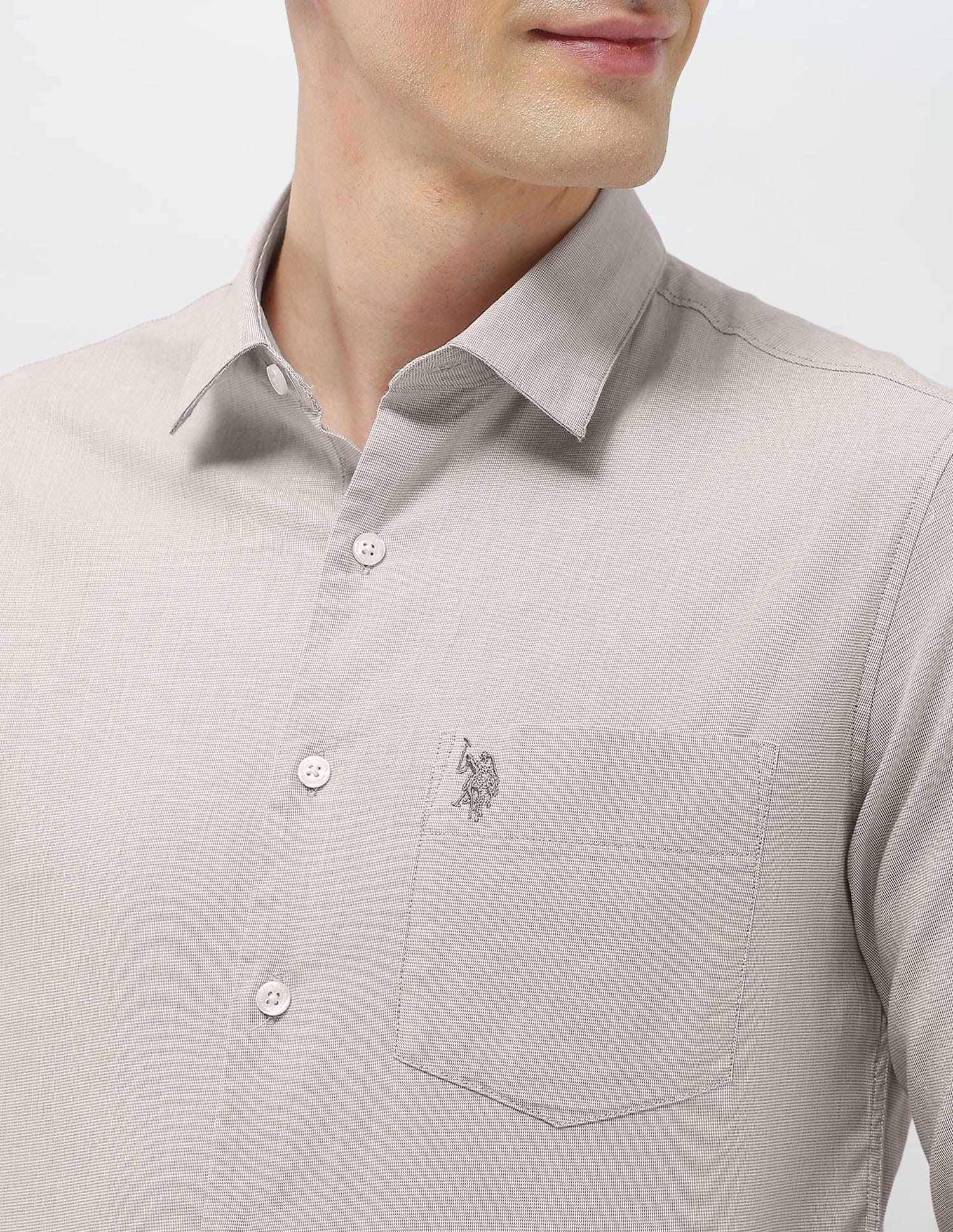 Solid Casa De Campo Shirt - Image 7