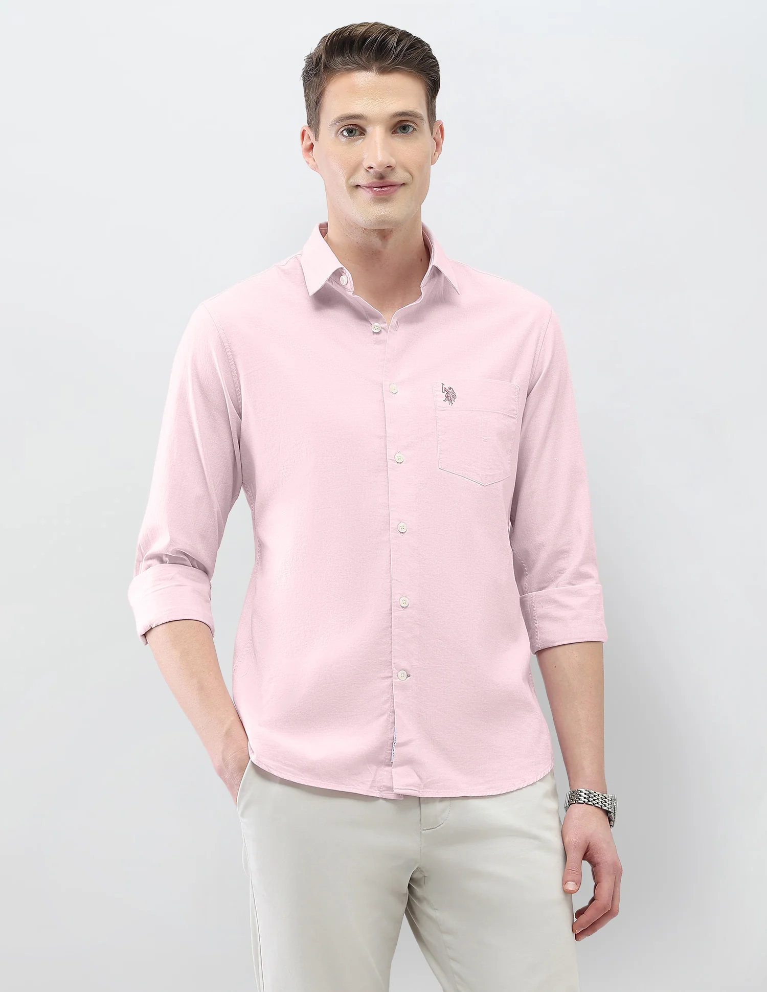 Solid Casa De Campo Shirt