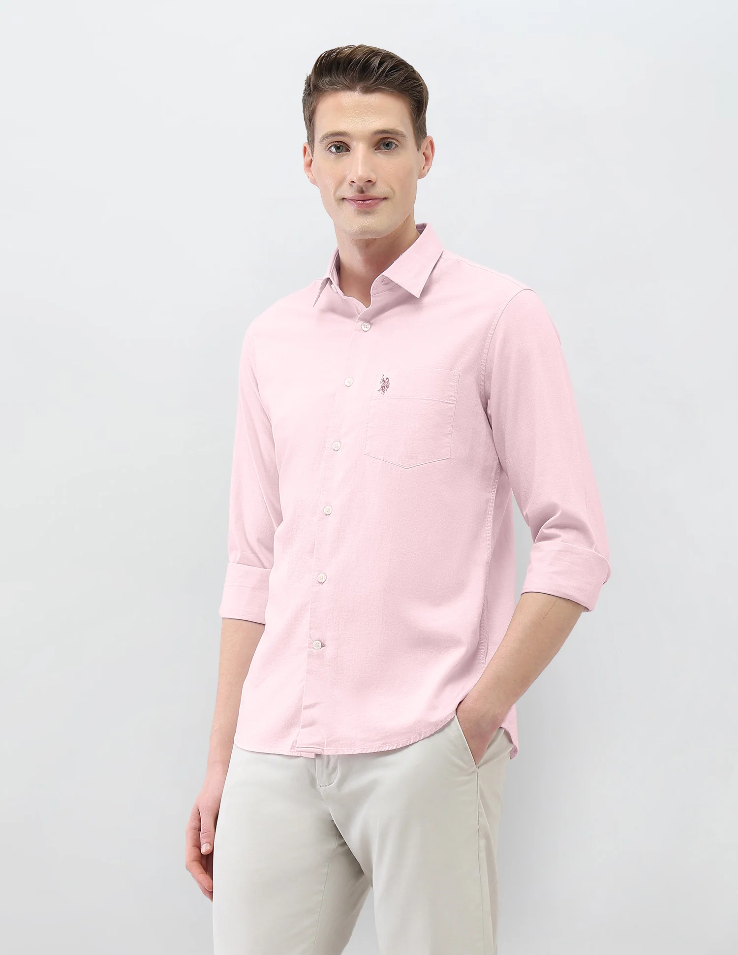 Solid Casa De Campo Shirt - Image 4