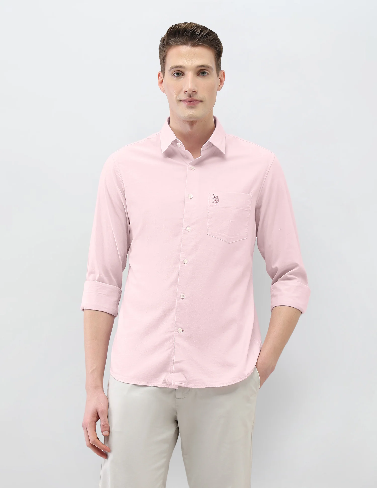 Solid Casa De Campo Shirt - Image 6