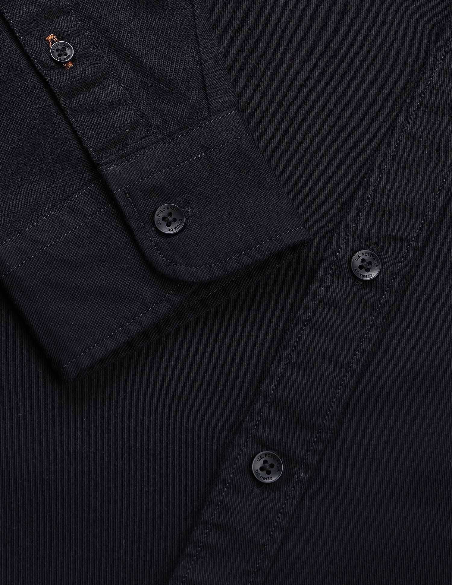 Solid Cavalry Twill Shirt - Image 8
