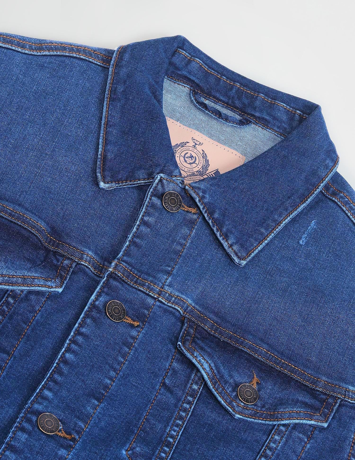 Solid Classic Fit Jacket - Image 2