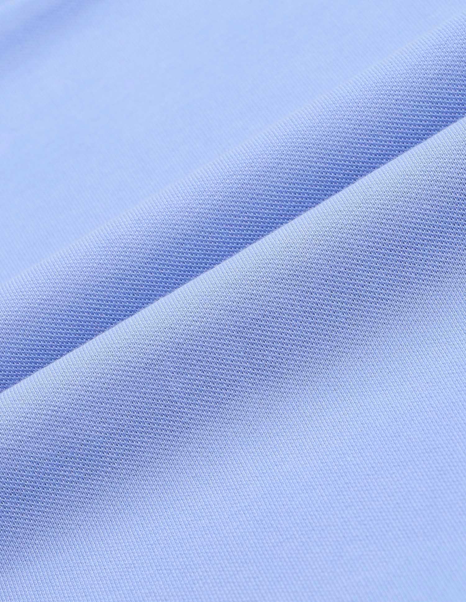 Solid Classic Polo Shirt - Image 2