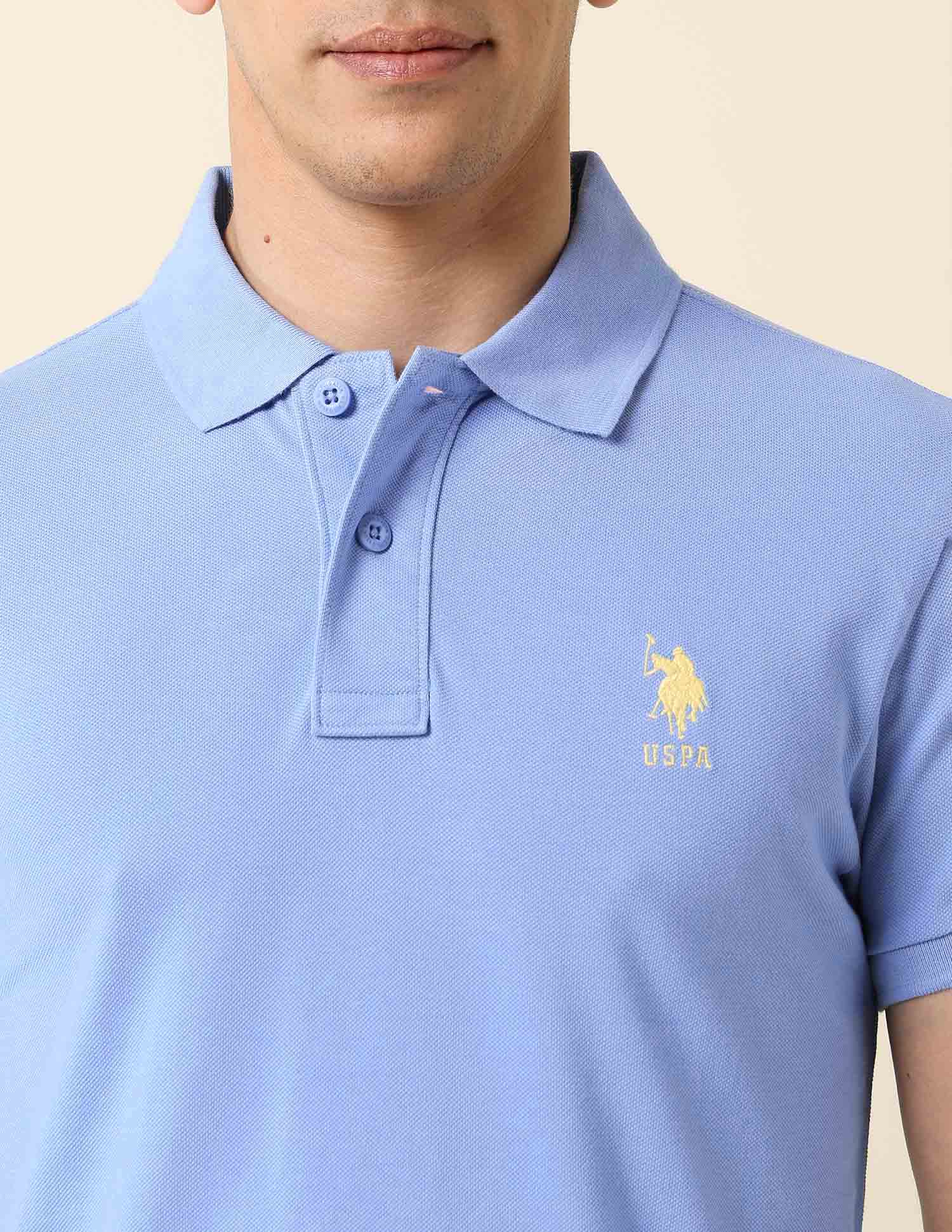Solid Classic Polo Shirt - Image 7
