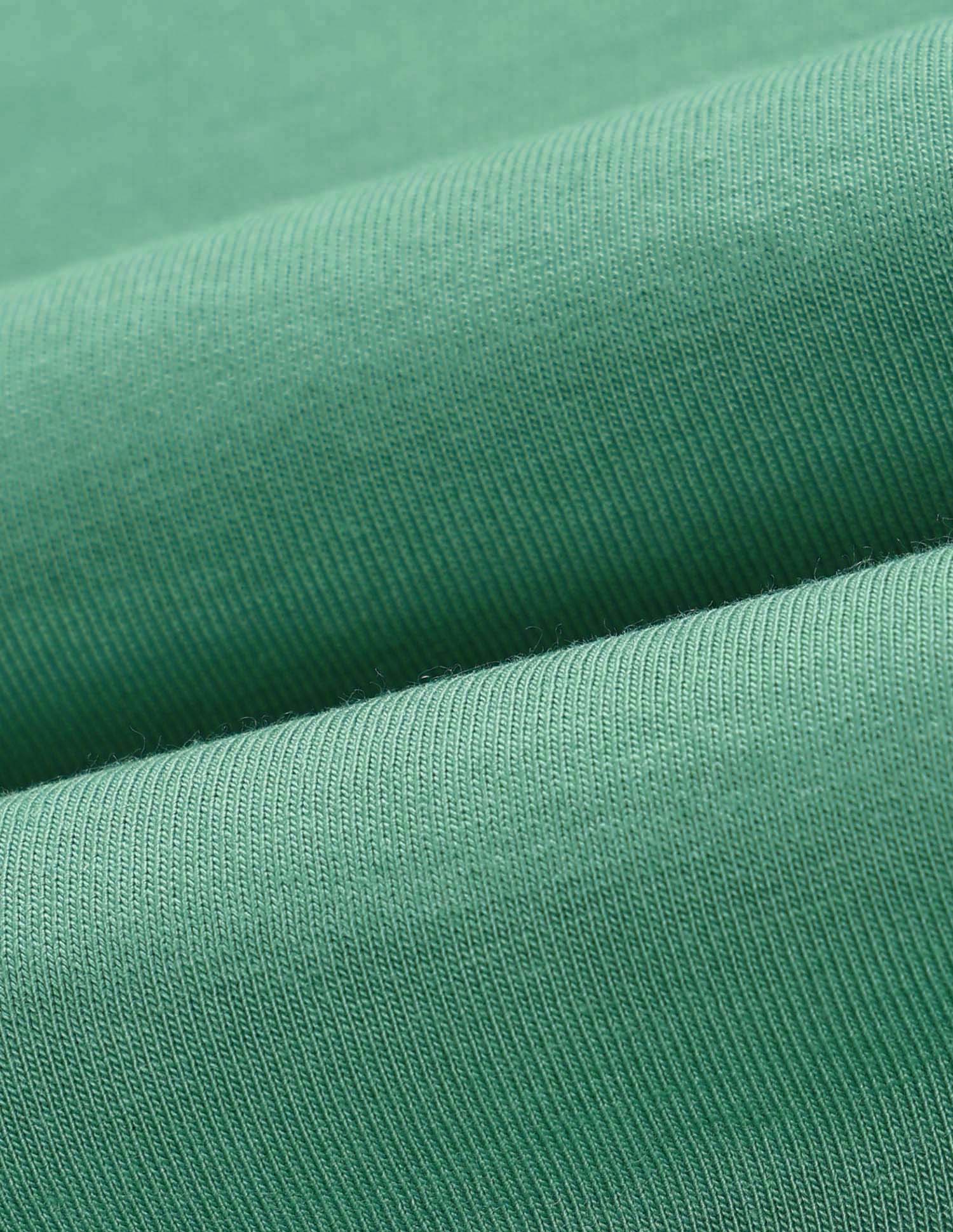 Solid Comfort Fit Loungewear T-Shirt - Image 2