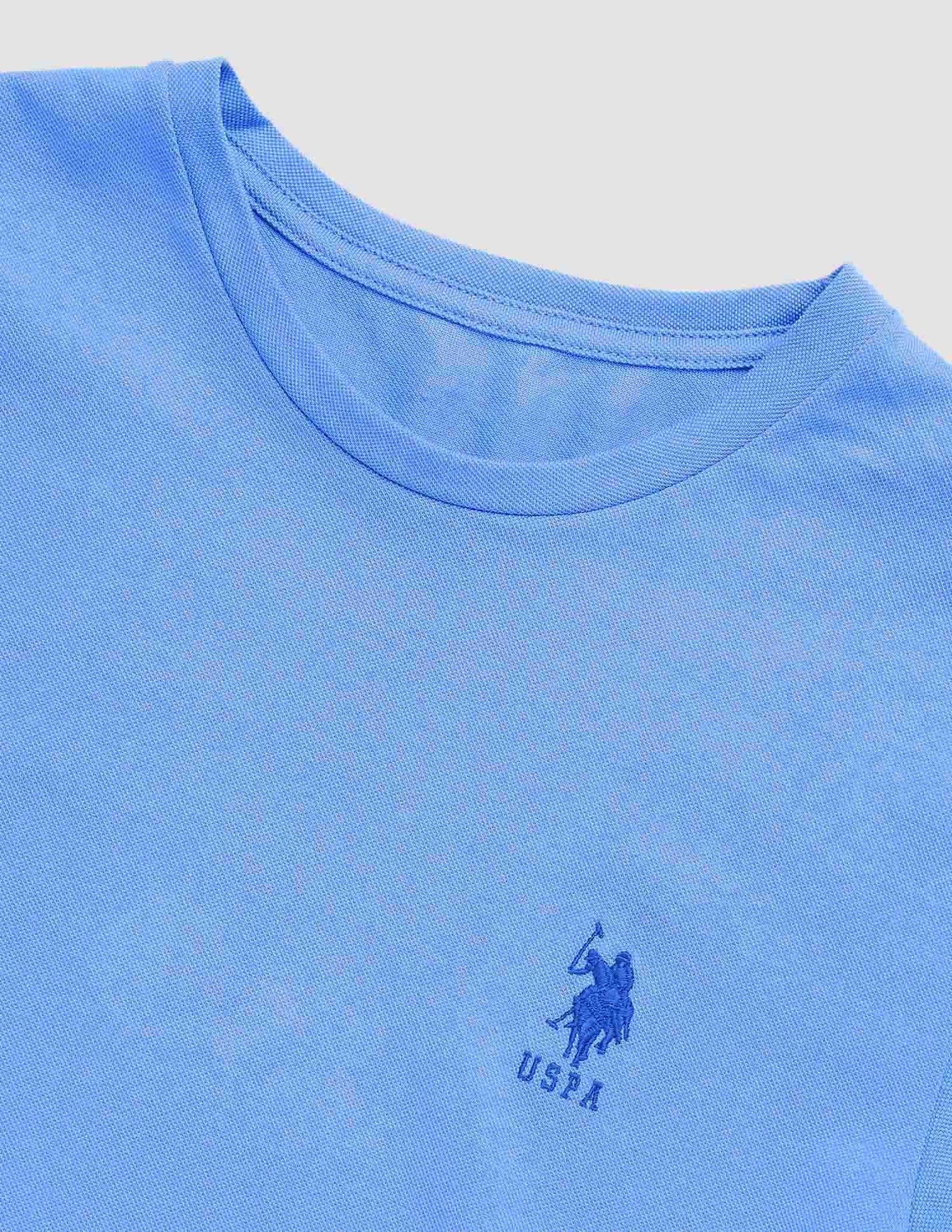 Solid Comfort Fit Loungewear T-Shirt - Image 8
