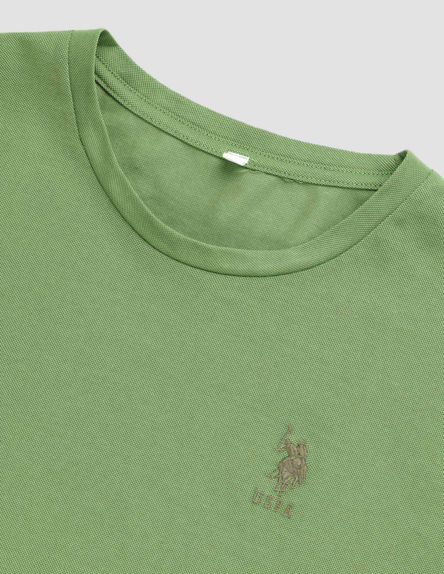 Solid Comfort Fit Loungewear T-Shirt - Image 8