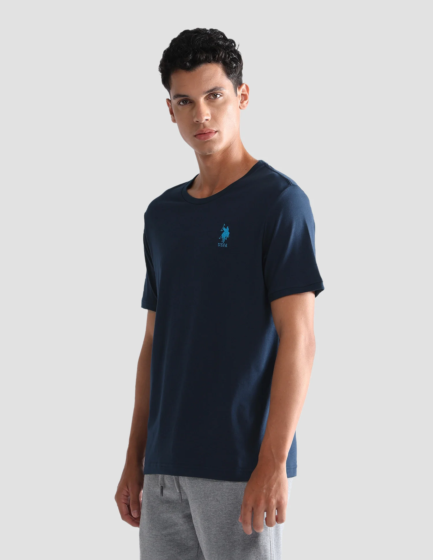Solid Comfort Fit OEE10 Lounge T-Shirt - Pack Of 1 - Image 4