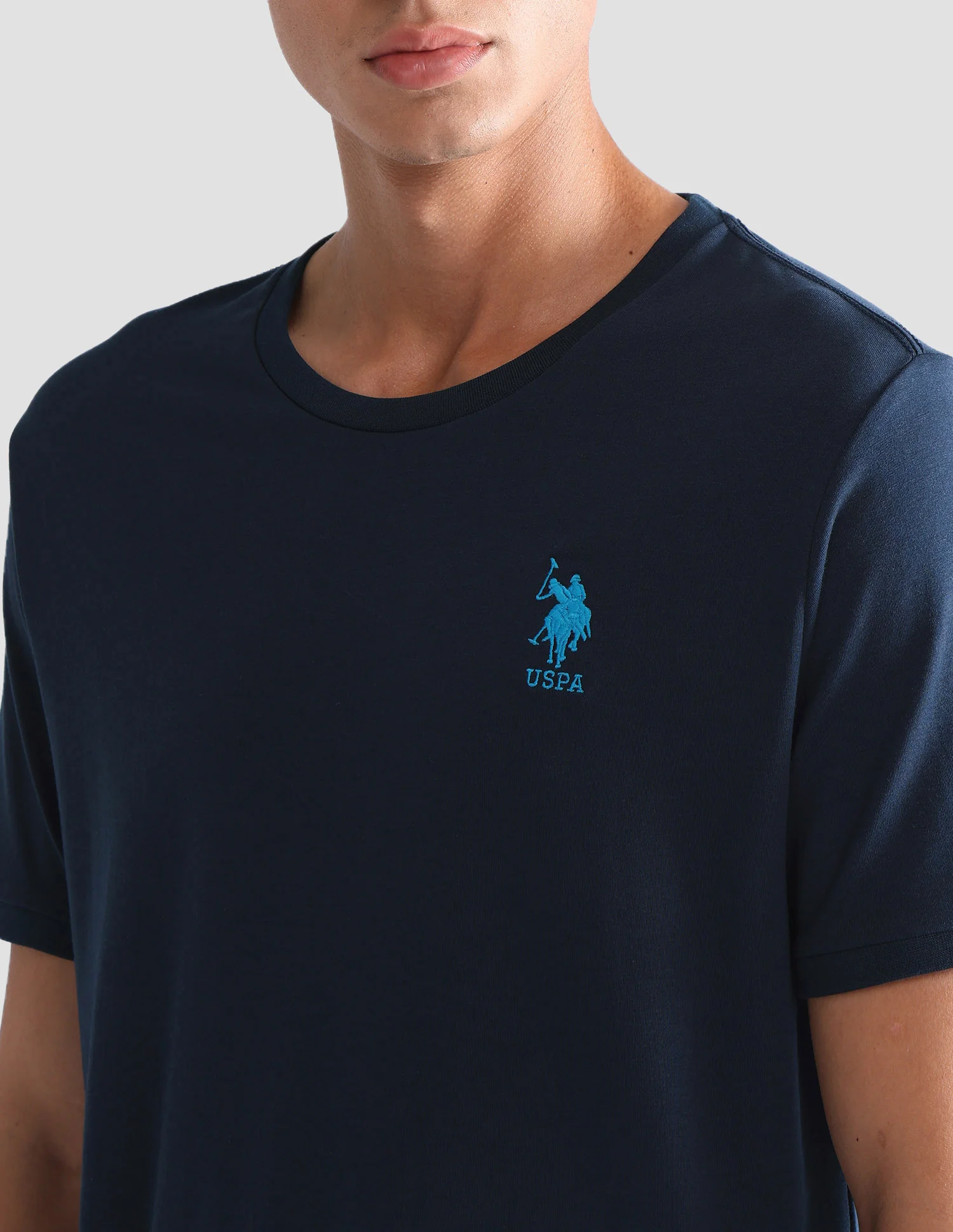 Solid Comfort Fit OEE10 Lounge T-Shirt - Pack Of 1 - Image 7