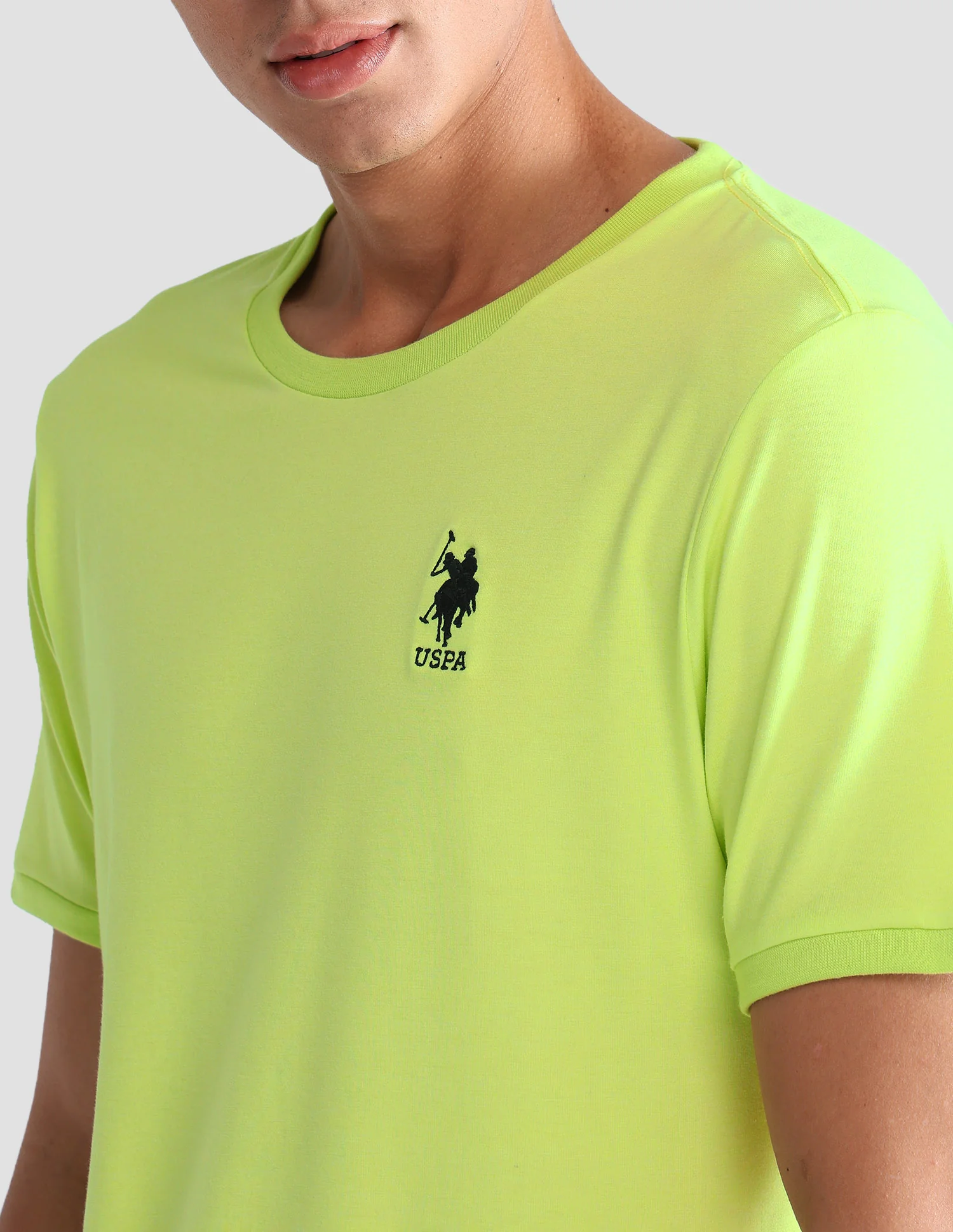Solid Comfort Fit OEE10 Lounge T-Shirt - Pack Of 1 - Image 7