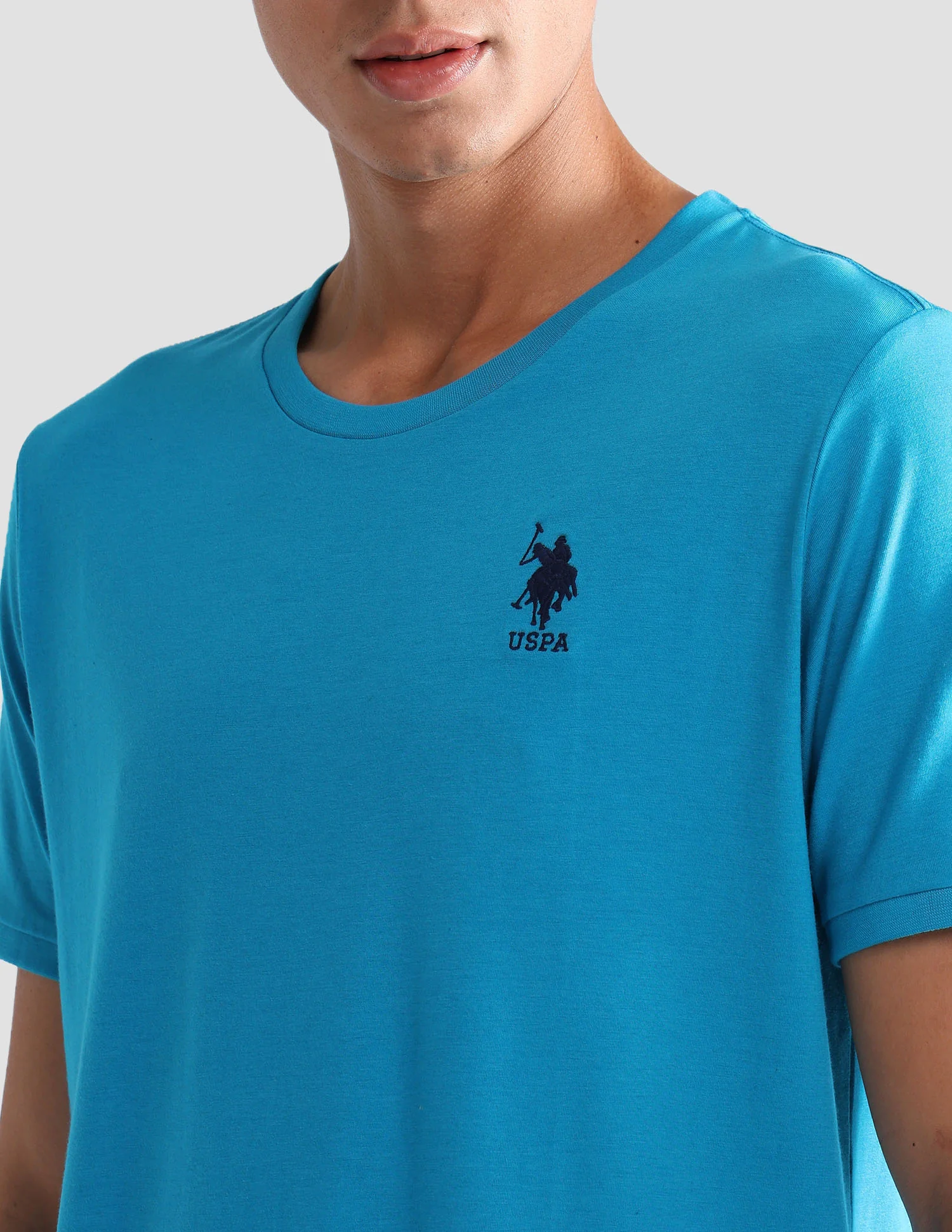 Solid Comfort Fit OEE10 Lounge T-Shirt - Pack Of 1 - Image 7